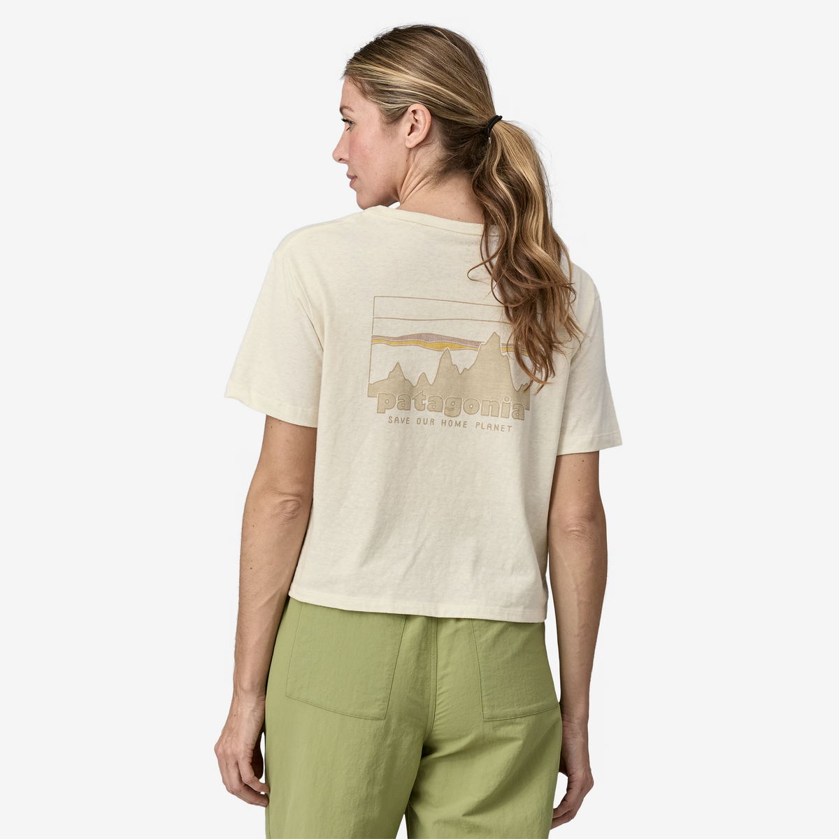 Polo Manga Corta Mujer 73 Skyline Easy Cut Responsibili-Tee