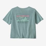 Polo Manga Corta Mujer 73 Skyline Easy Cut Responsibili-Tee