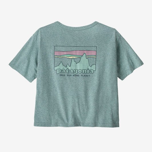 Polo Manga Corta Mujer 73 Skyline Easy Cut Responsibili-Tee