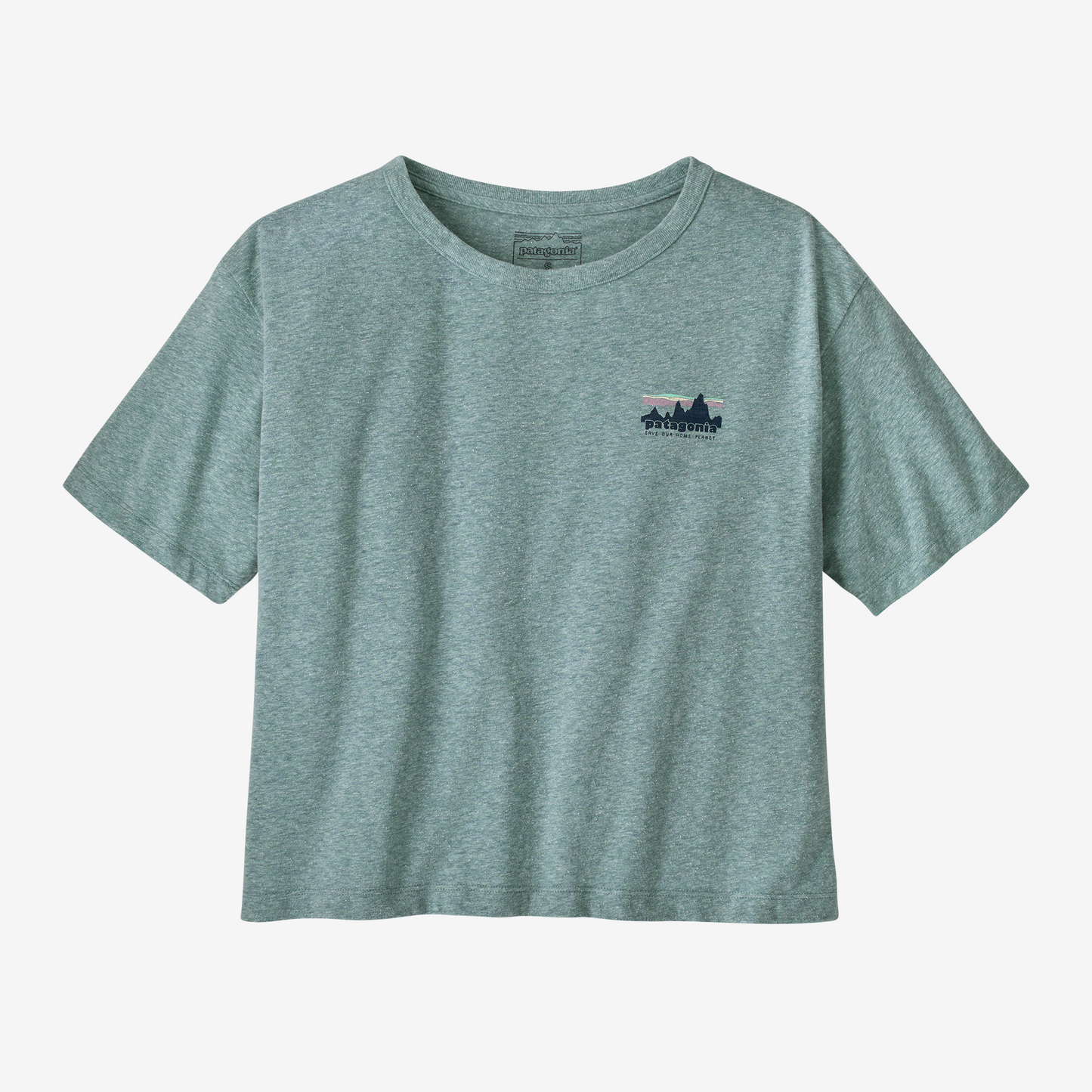 Polo Manga Corta Mujer 73 Skyline Easy Cut Responsibili-Tee