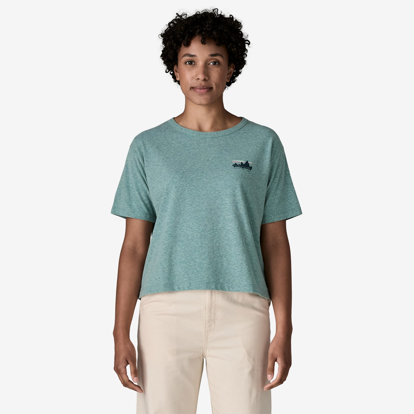 Polo Manga Corta Mujer 73 Skyline Easy Cut Responsibili-Tee