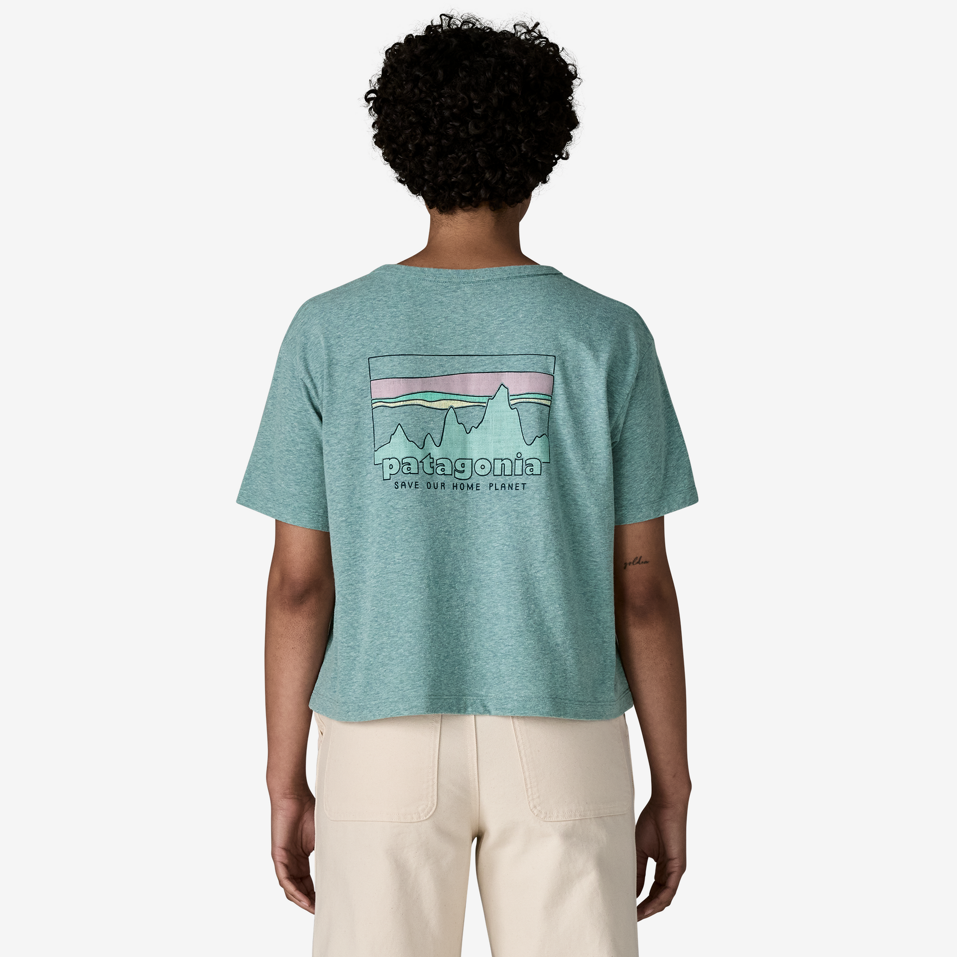 Polo Manga Corta Mujer 73 Skyline Easy Cut Responsibili-Tee