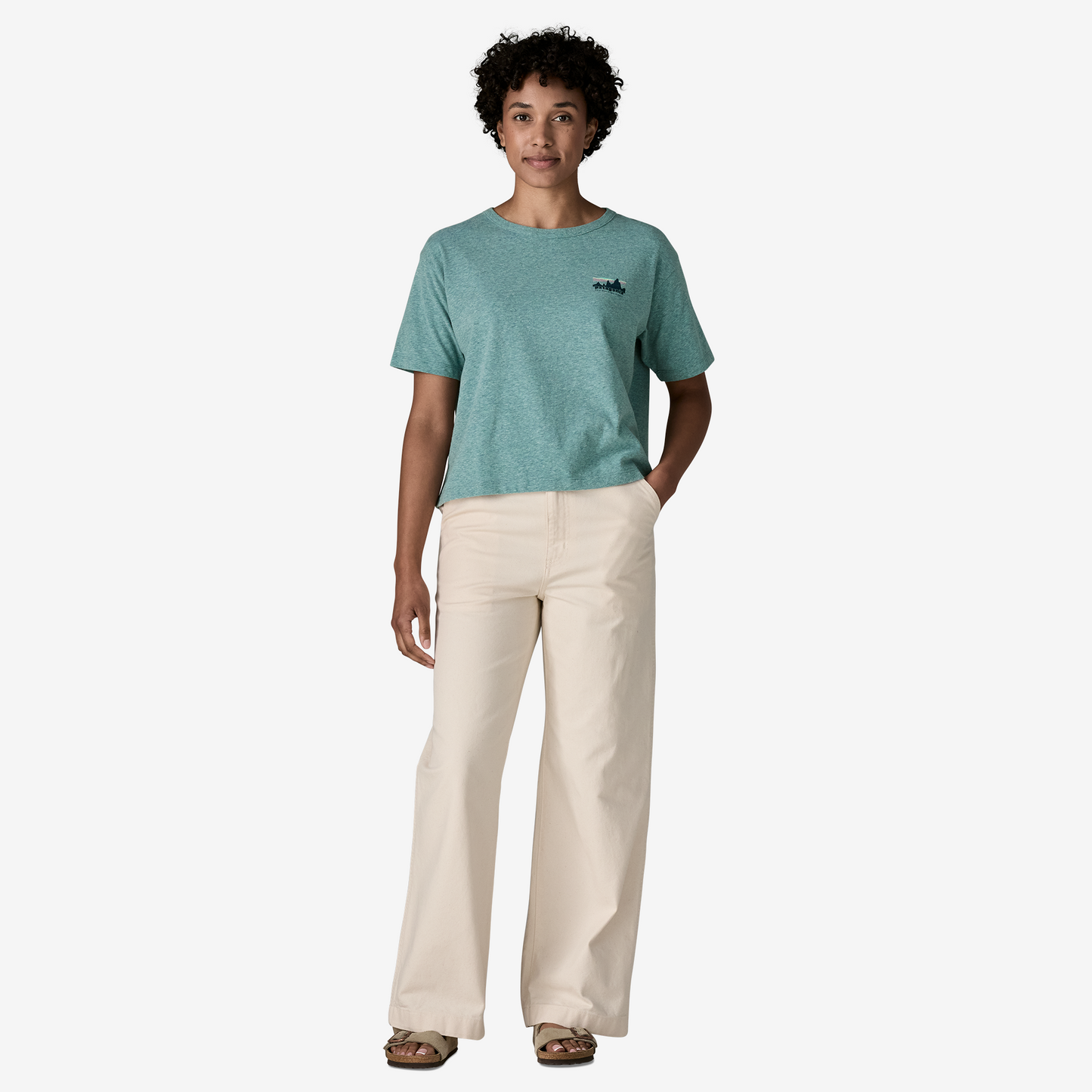 Polo Manga Corta Mujer 73 Skyline Easy Cut Responsibili-Tee