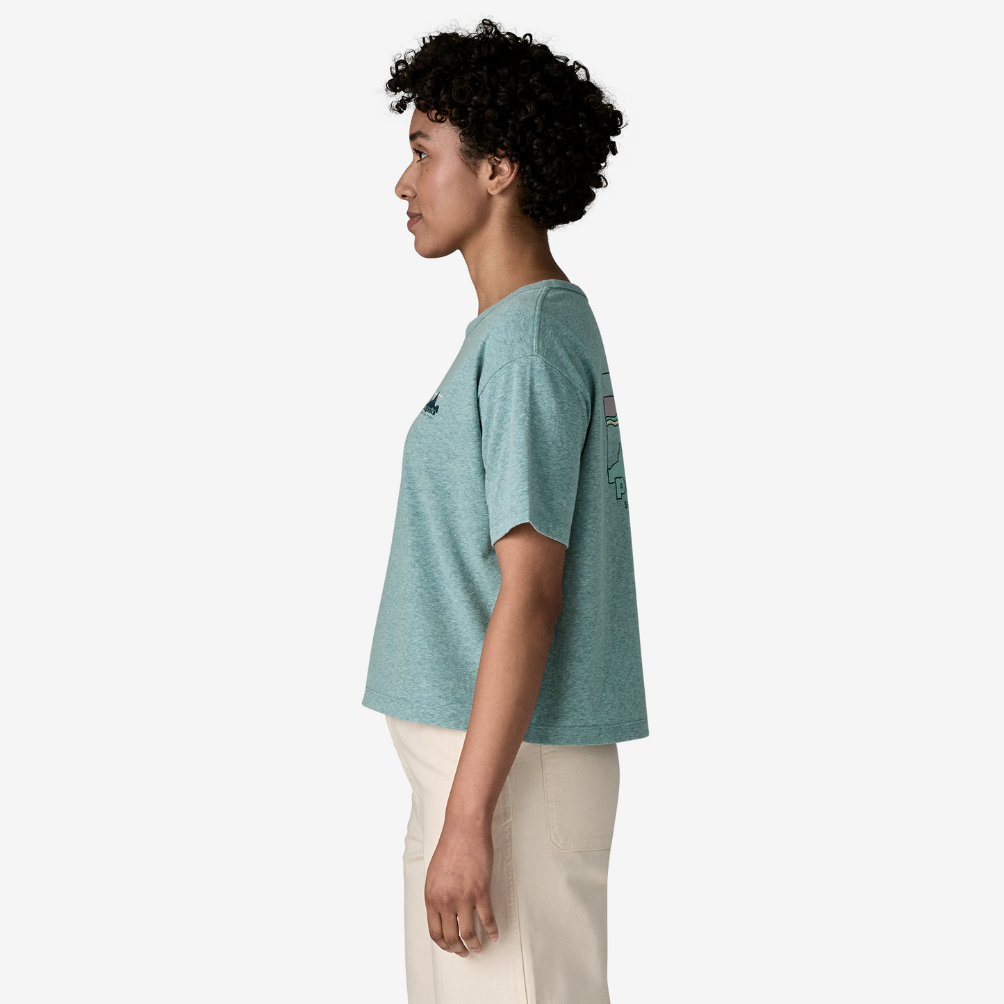 Polo Manga Corta Mujer 73 Skyline Easy Cut Responsibili-Tee