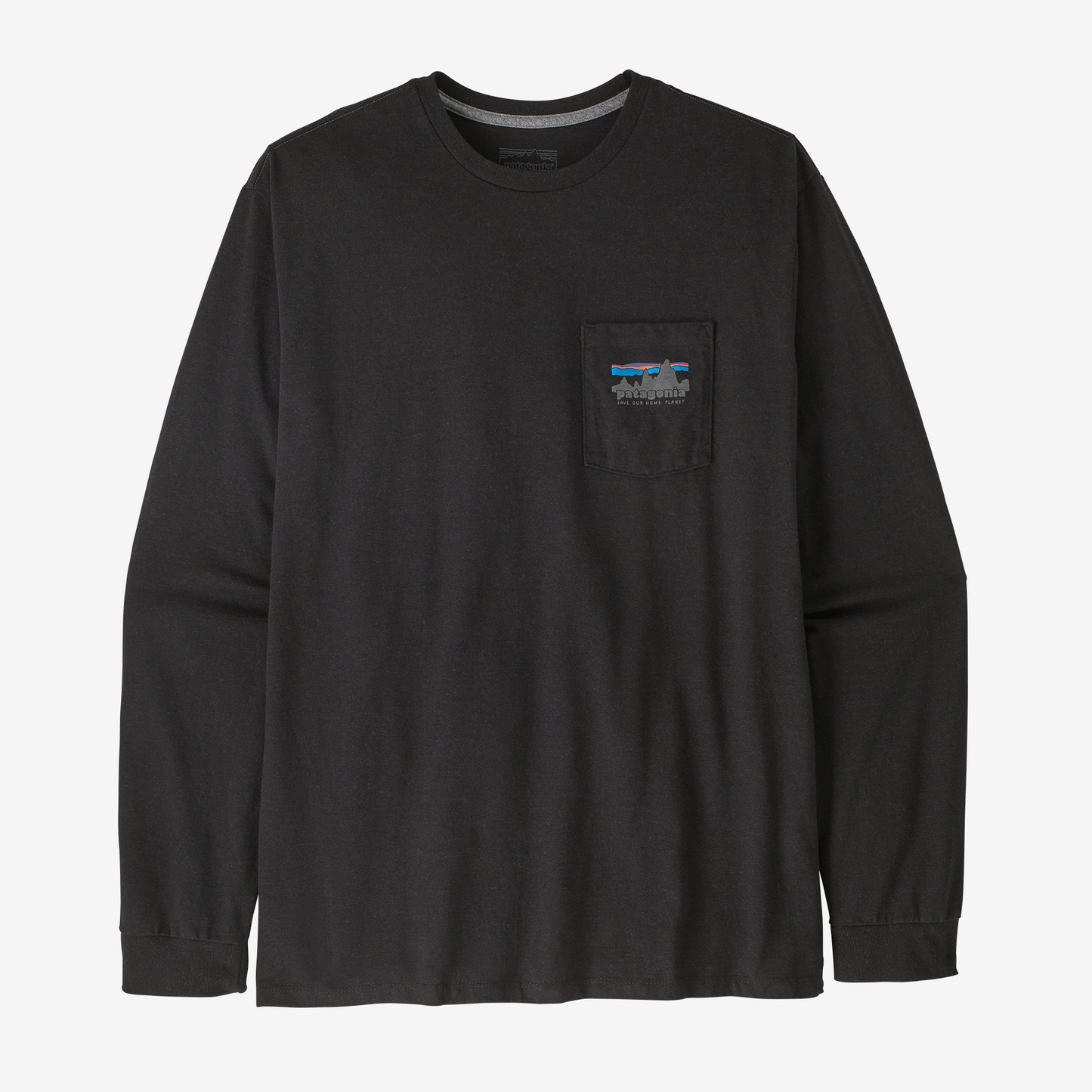 Polo Manga Larga Hombre 73 Skyline Pocket Responsibili-Tee