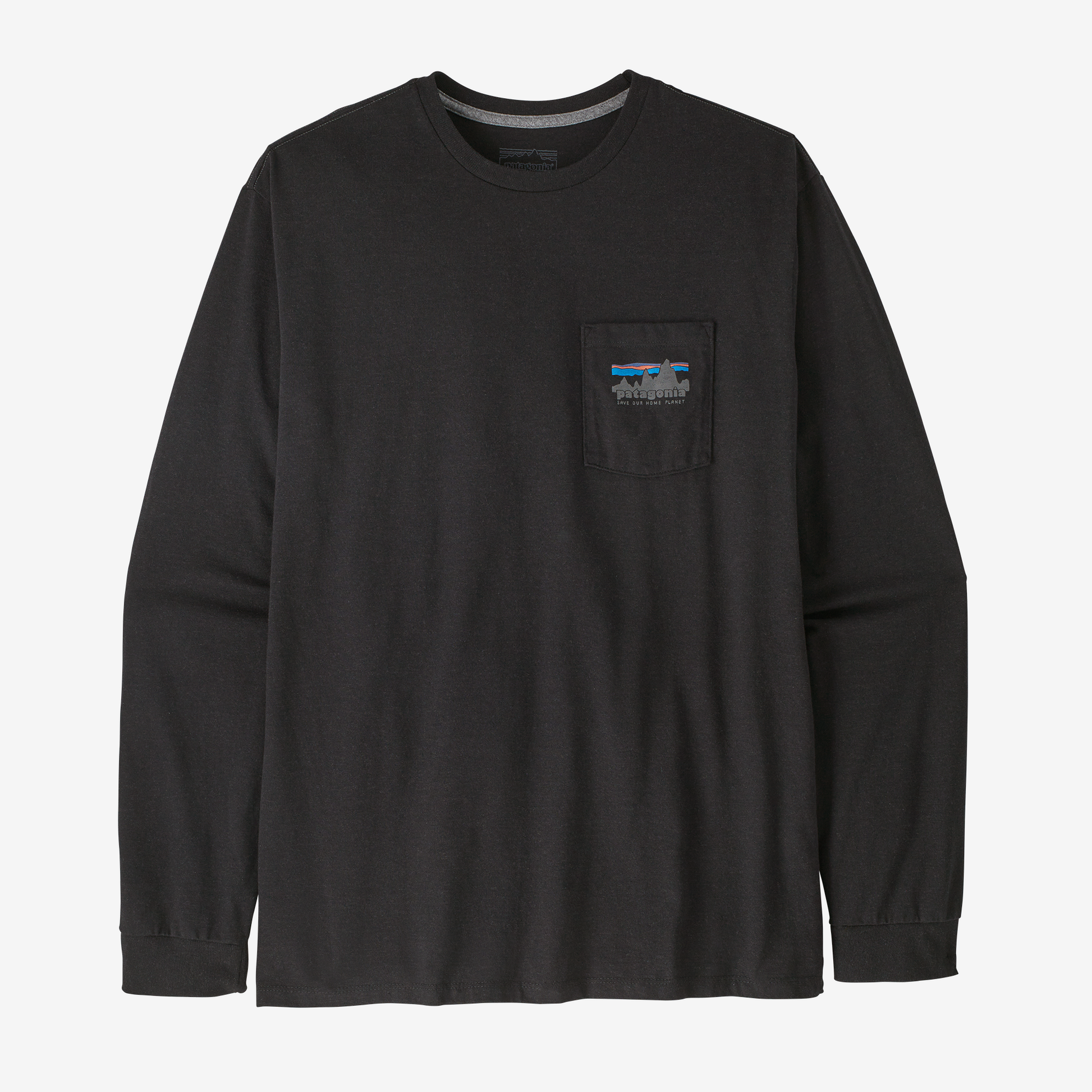 Polo Manga Larga Hombre 73 Skyline Pocket Responsibili-Tee