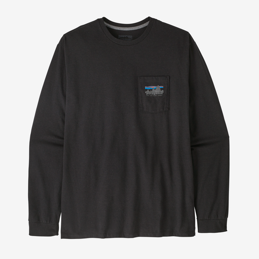Polo Manga Larga Hombre 73 Skyline Pocket Responsibili-Tee