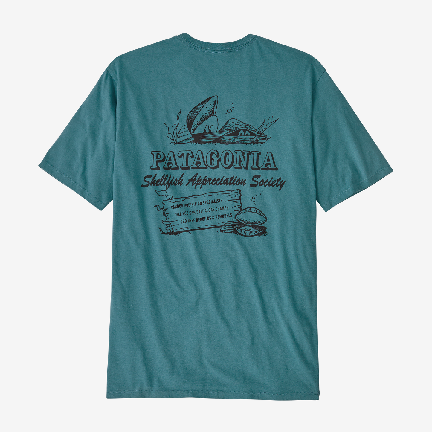 Polo Hombre Aquatic Action Organic T-Shirt