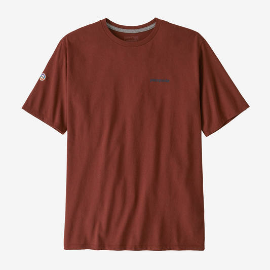 Polo Manga Corta Hombre Fitz Roy Icon Responsibili-Tee®
