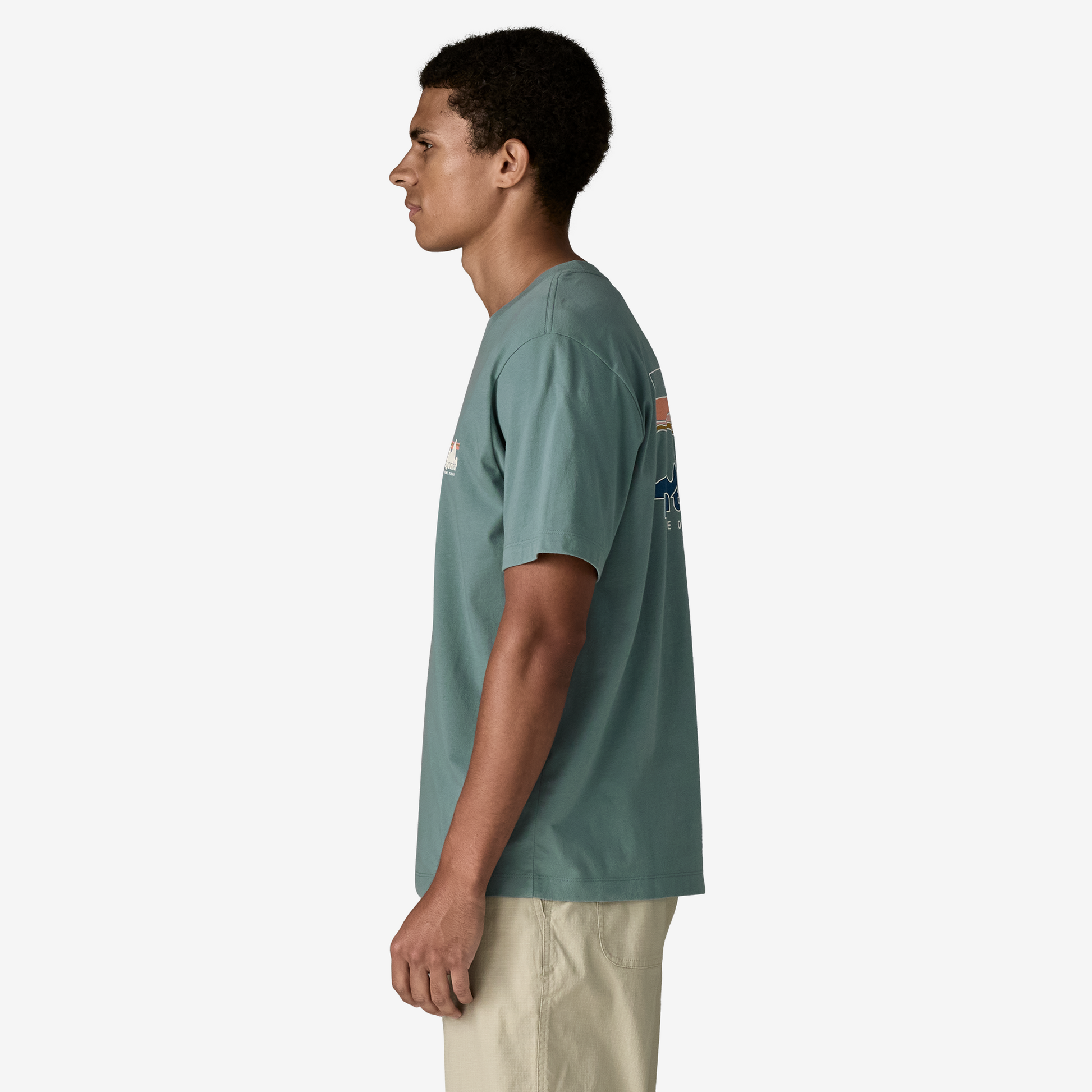 Polo Manga Corta Hombre 73 Skyline T-Shirt