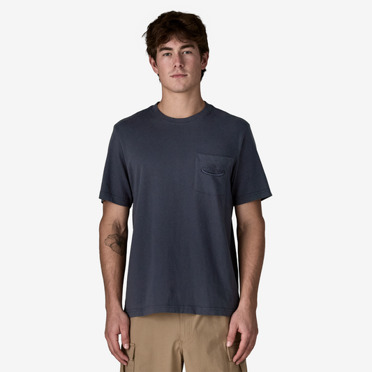 Polo Manga Corta Hombre Midweight '95 Oval Logo Pocket Tee
