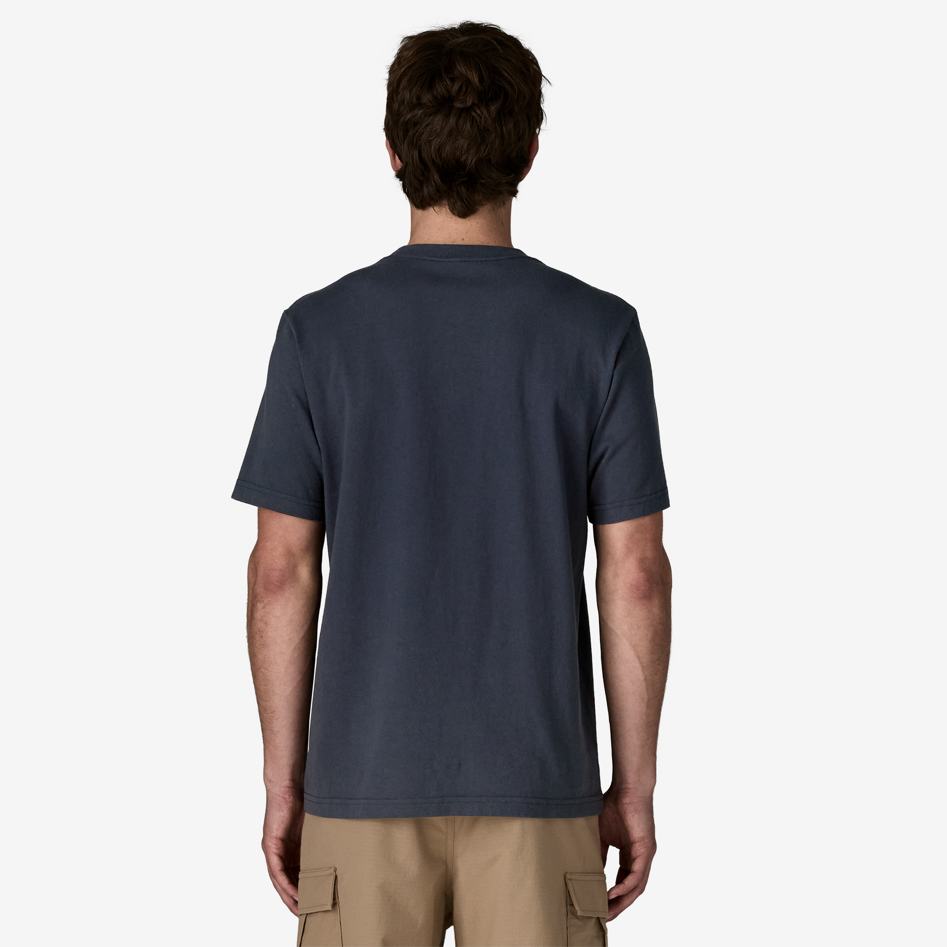 Polo Manga Corta Hombre Midweight '95 Oval Logo Pocket Tee