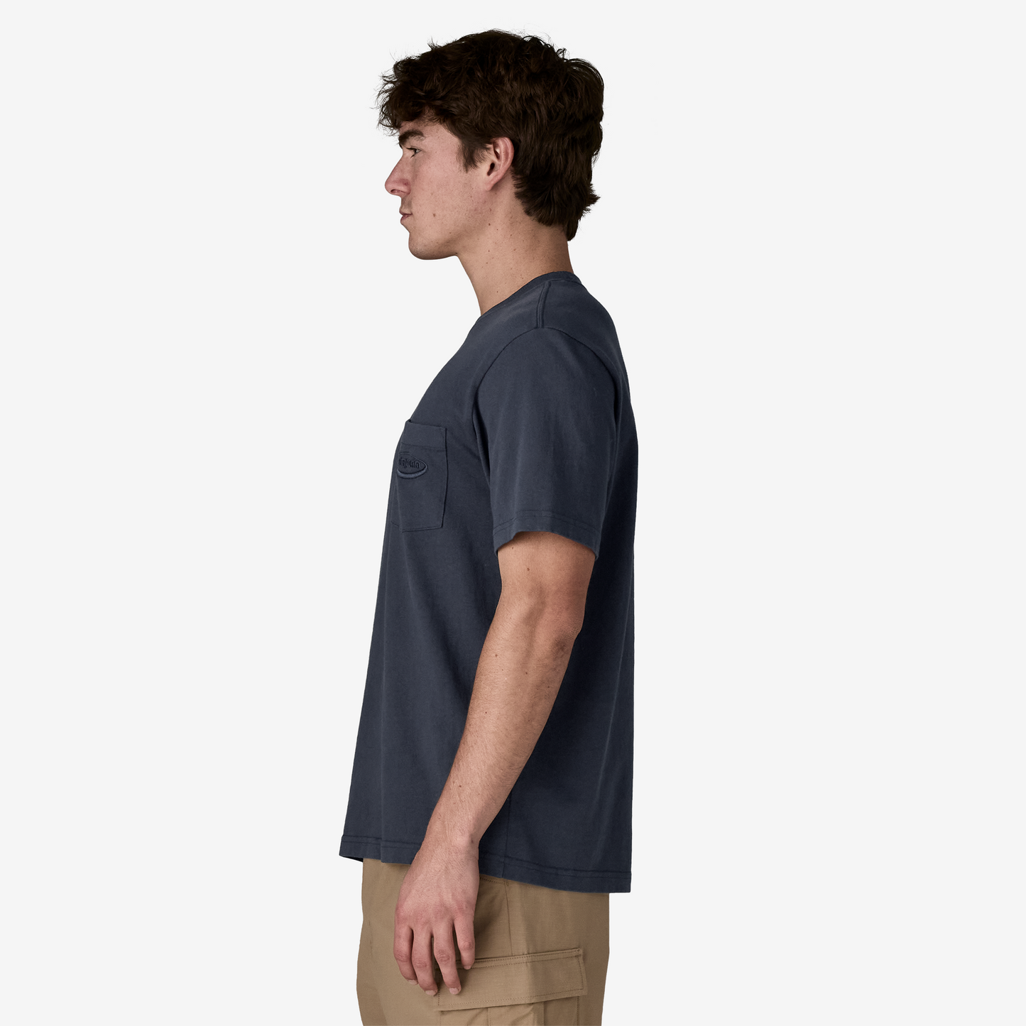 Polo Manga Corta Hombre Midweight '95 Oval Logo Pocket Tee