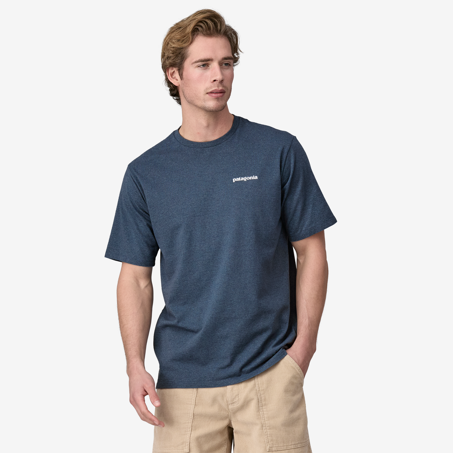 Polo Hombre P-6 Logo Responsibili-Tee®