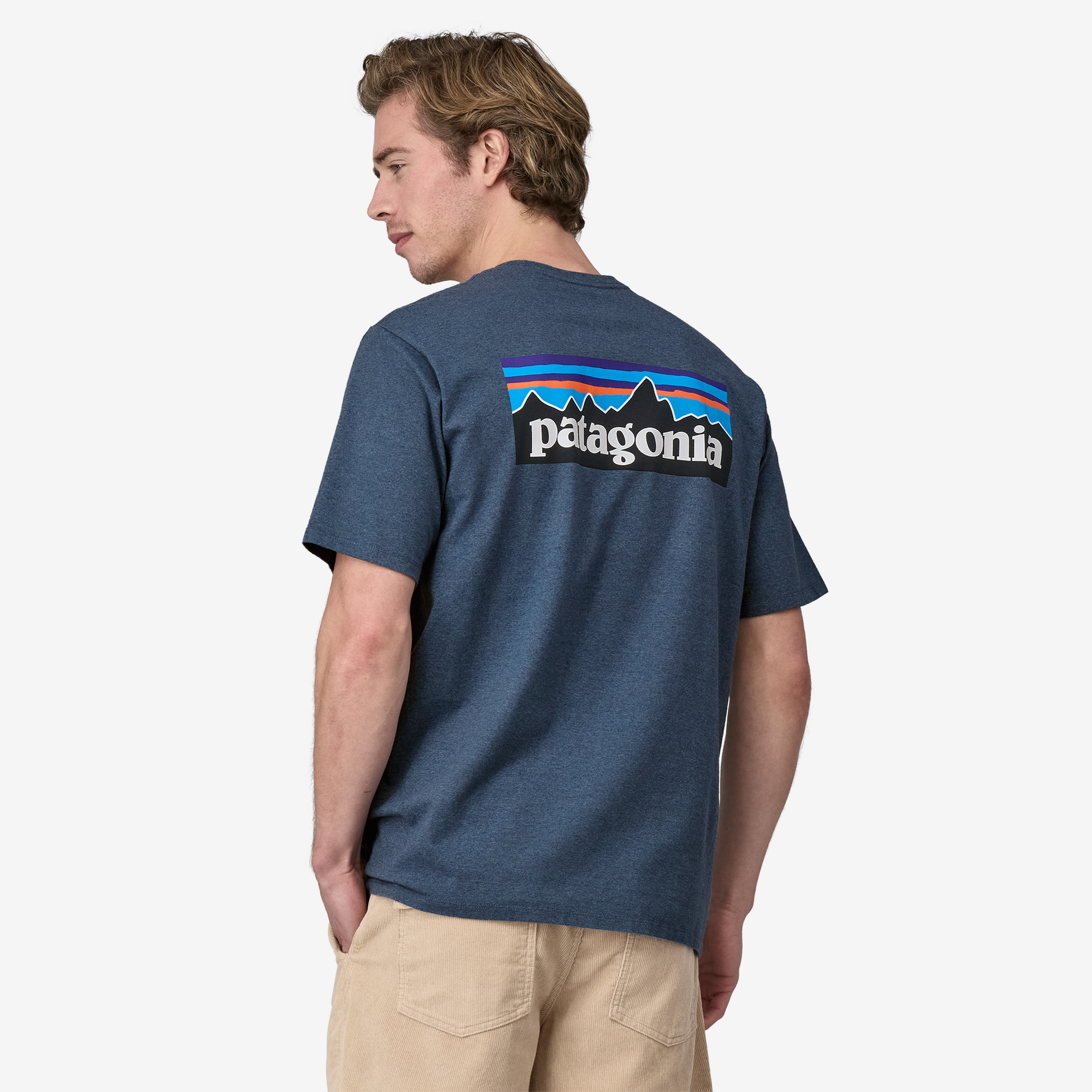 Polo Hombre P-6 Logo Responsibili-Tee®