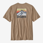 Polo Hombre Line Logo Ridge Pocket Responsibili-Tee®
