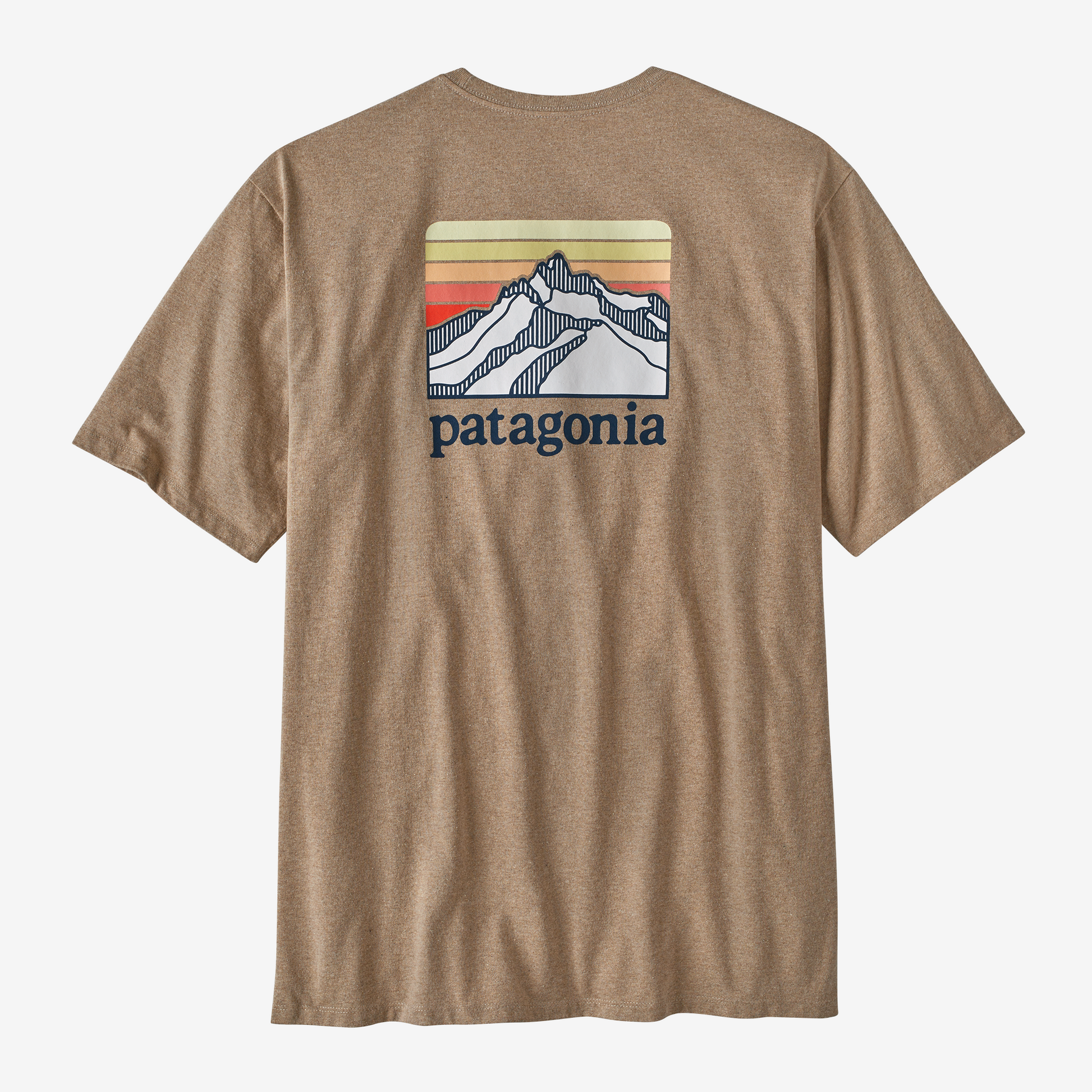 Polo Hombre Line Logo Ridge Pocket Responsibili-Tee®