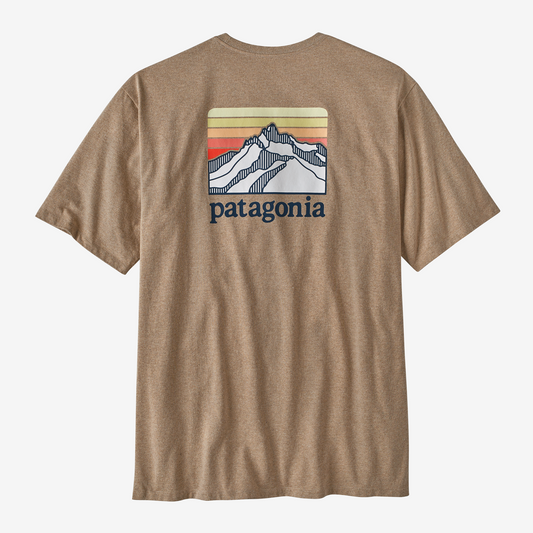 Polo Hombre Line Logo Ridge Pocket Responsibili-Tee®