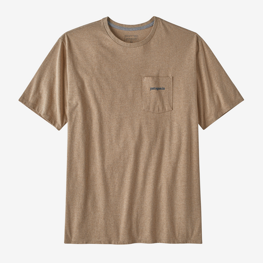 Polo Hombre Line Logo Ridge Pocket Responsibili-Tee®