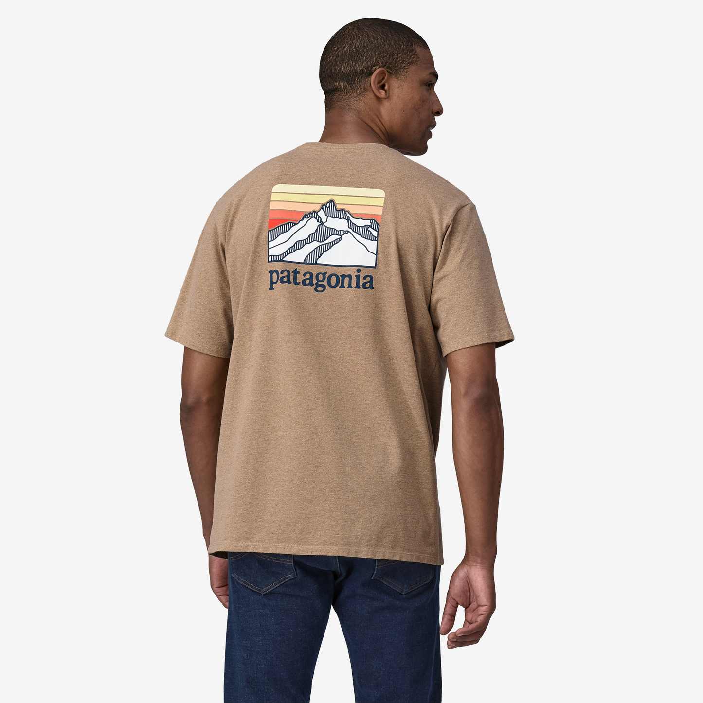 Polo Hombre Line Logo Ridge Pocket Responsibili-Tee®