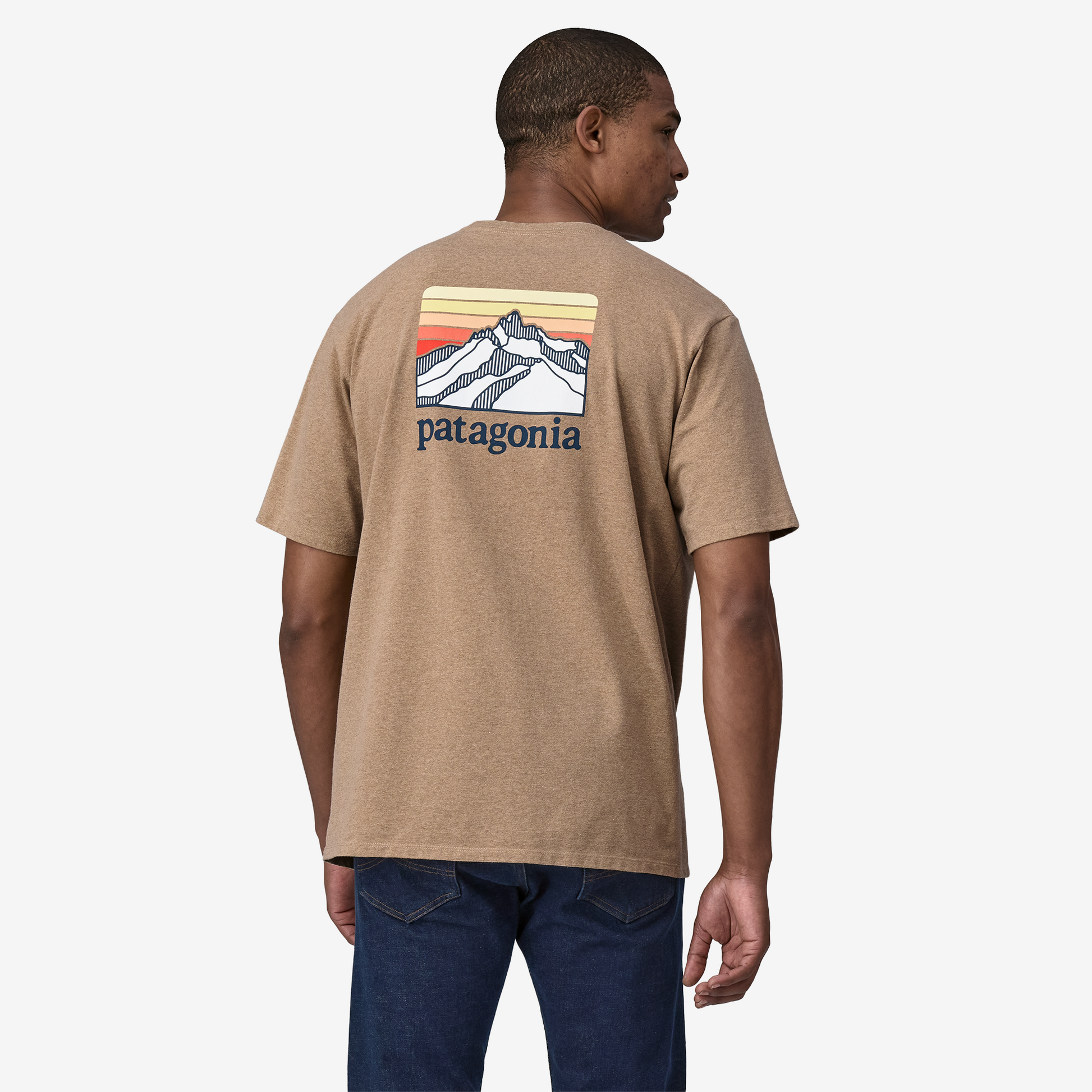 Polo Hombre Line Logo Ridge Pocket Responsibili-Tee®