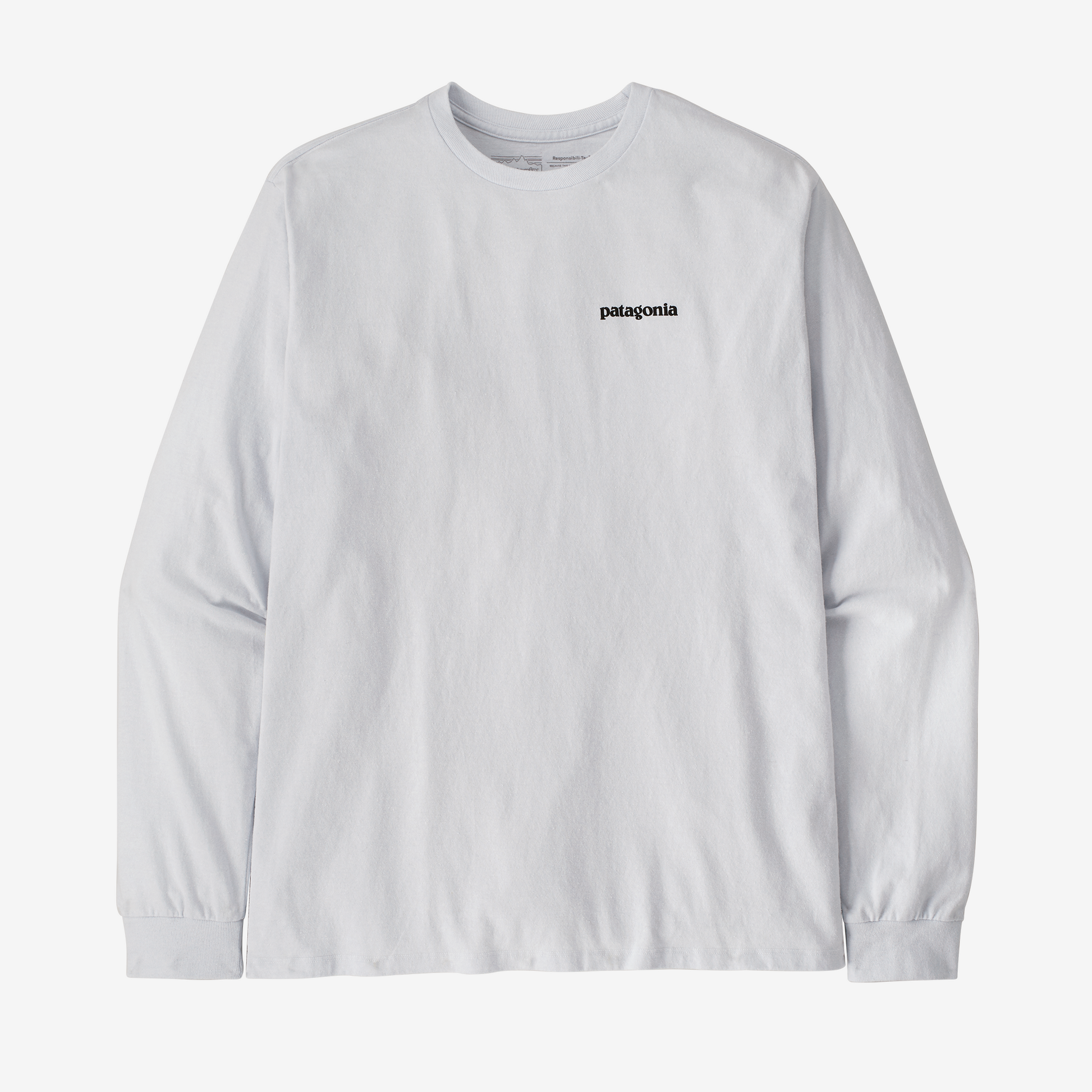 Polo Manga Larga Hombre P-6 Logo Responsibili-Tee®