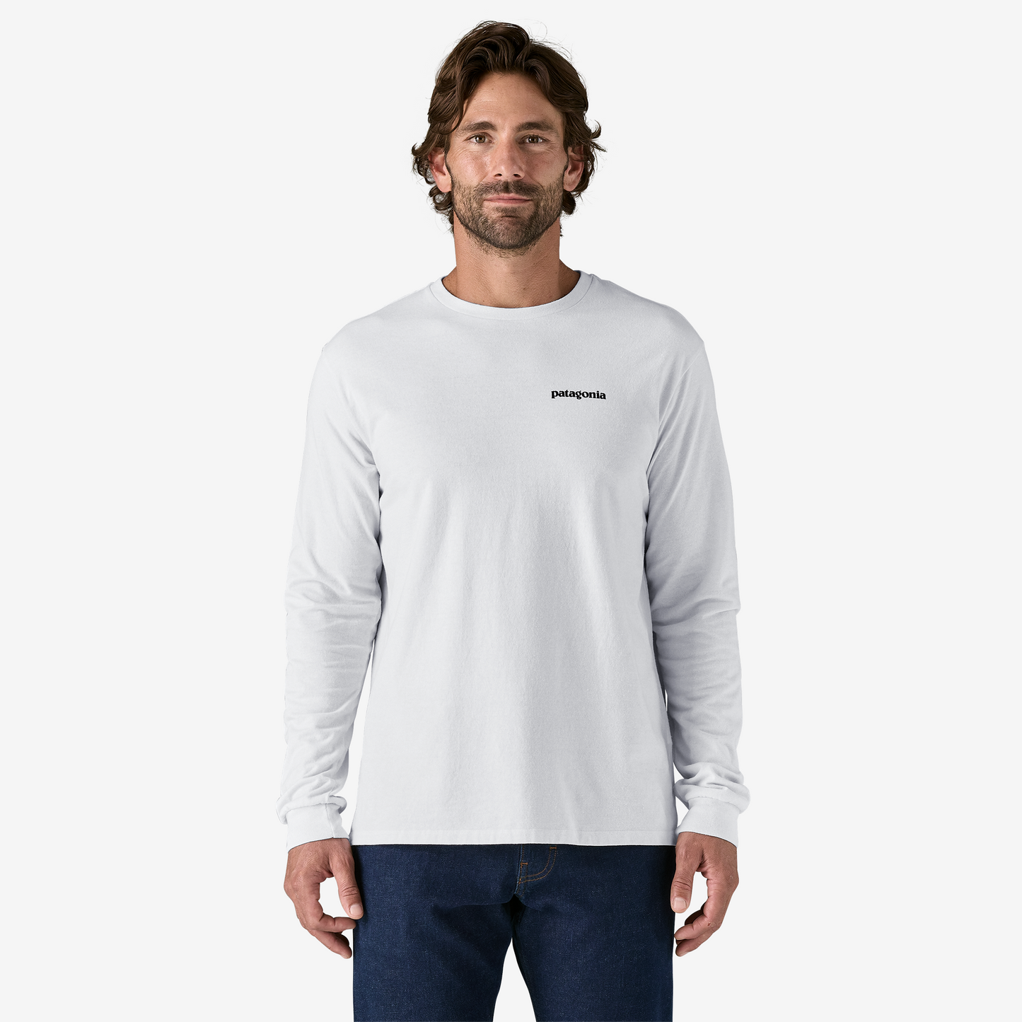 Polo Manga Larga Hombre P-6 Logo Responsibili-Tee®