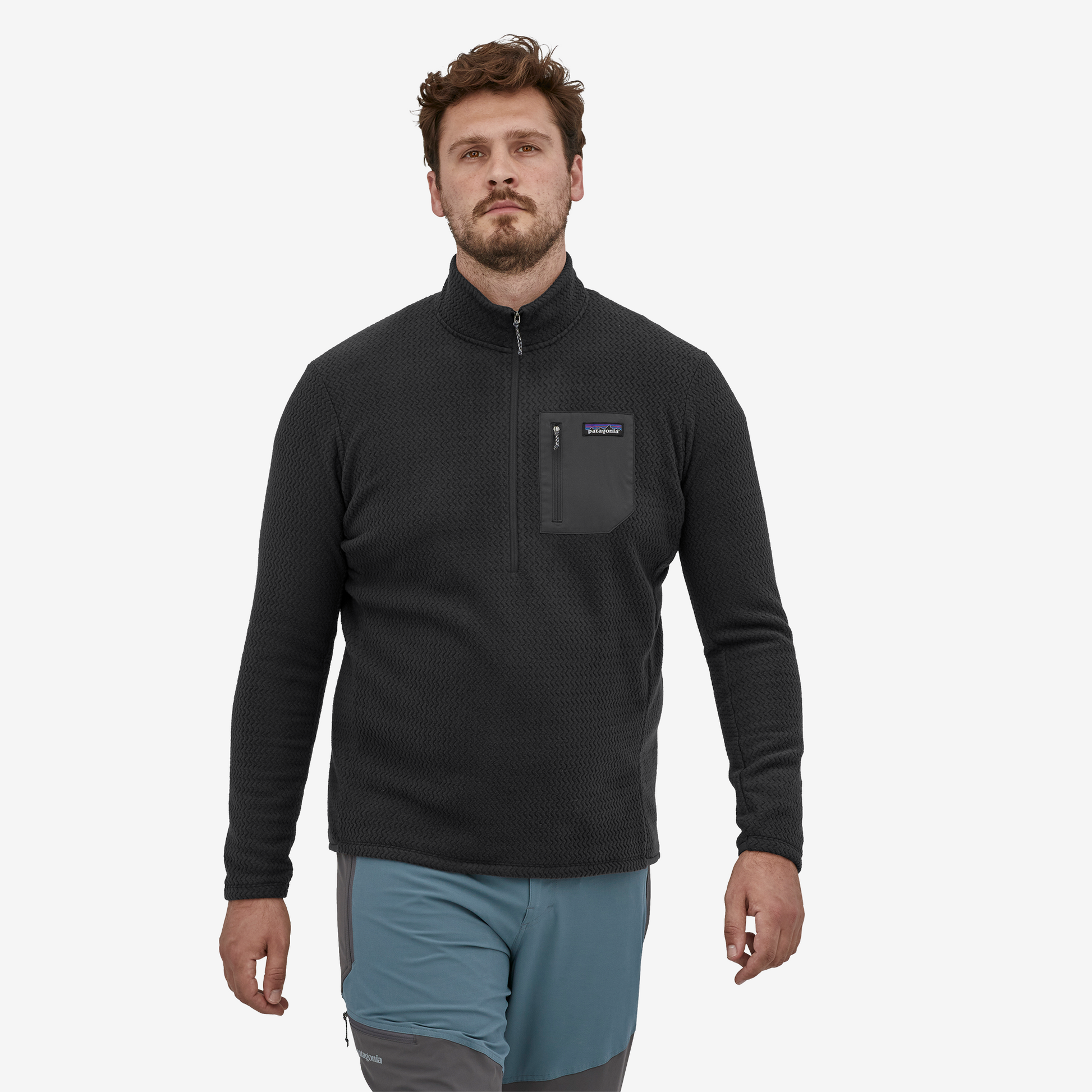 Polar Hombre R1® Air Zip-Neck