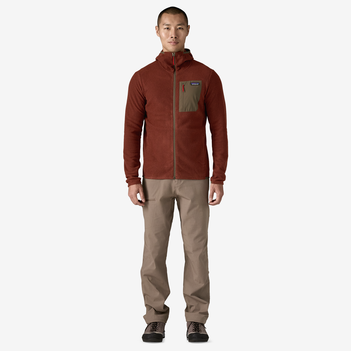 Polar Hombre R1® Air Full-Zip Hoody