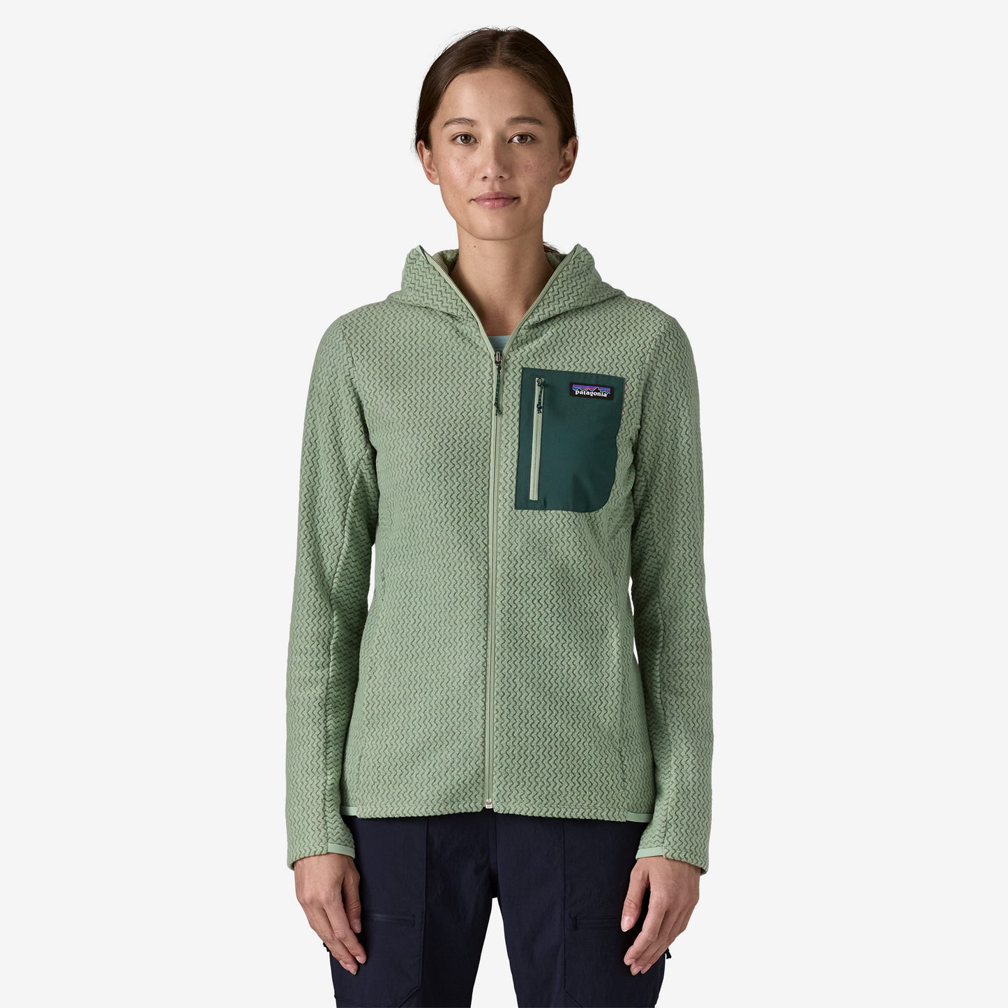 Polar Mujer R1® Air Full-Zip Hoody