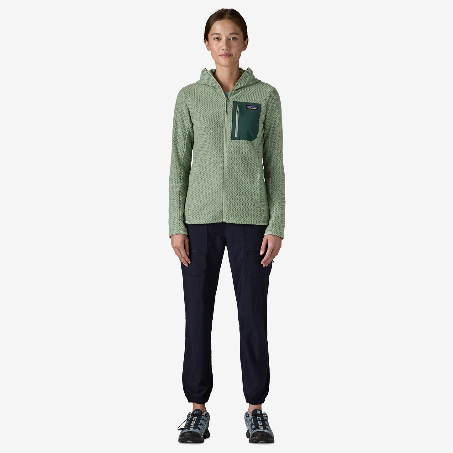 Polar Mujer R1® Air Full-Zip Hoody