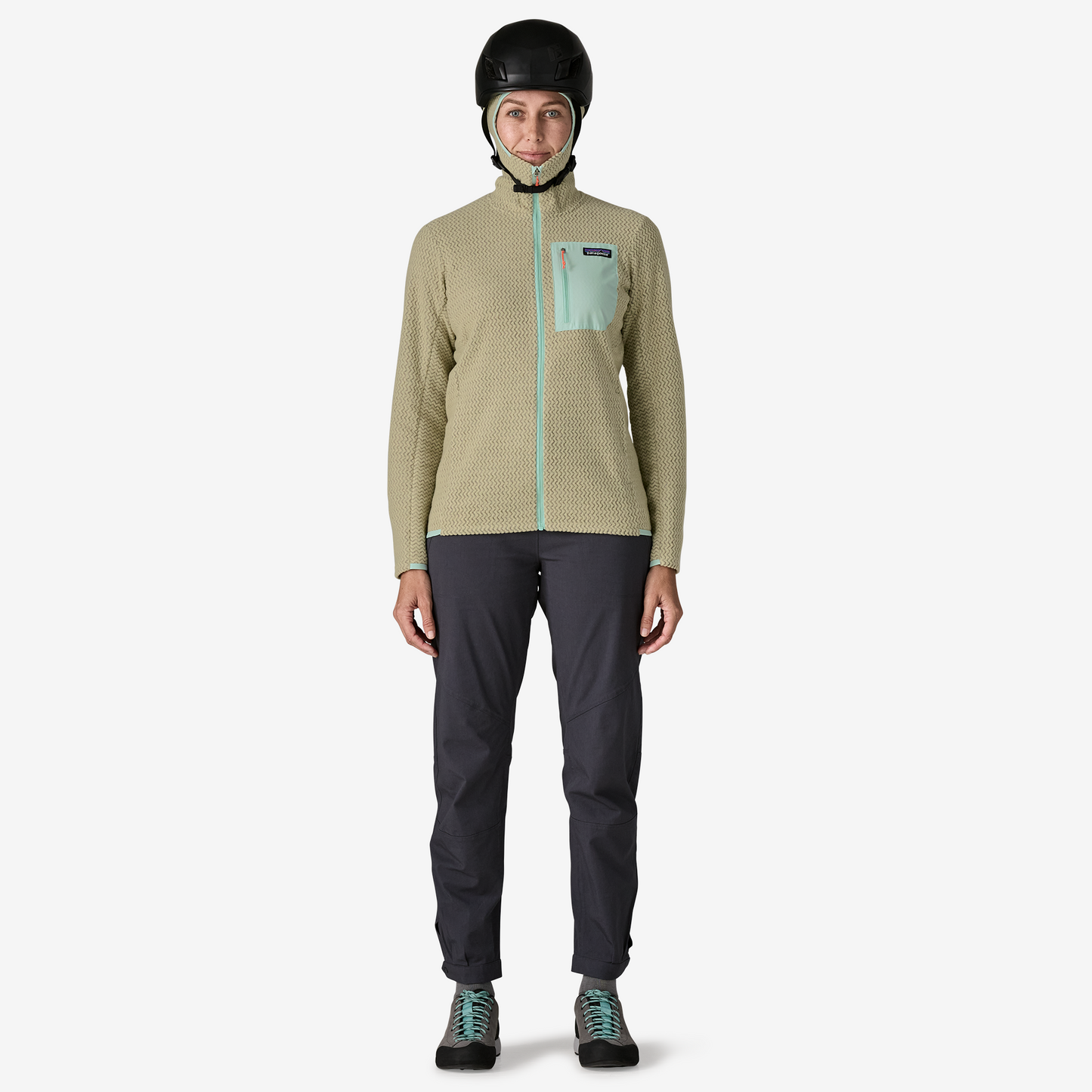 Polar Mujer R1® Air Full-Zip Hoody