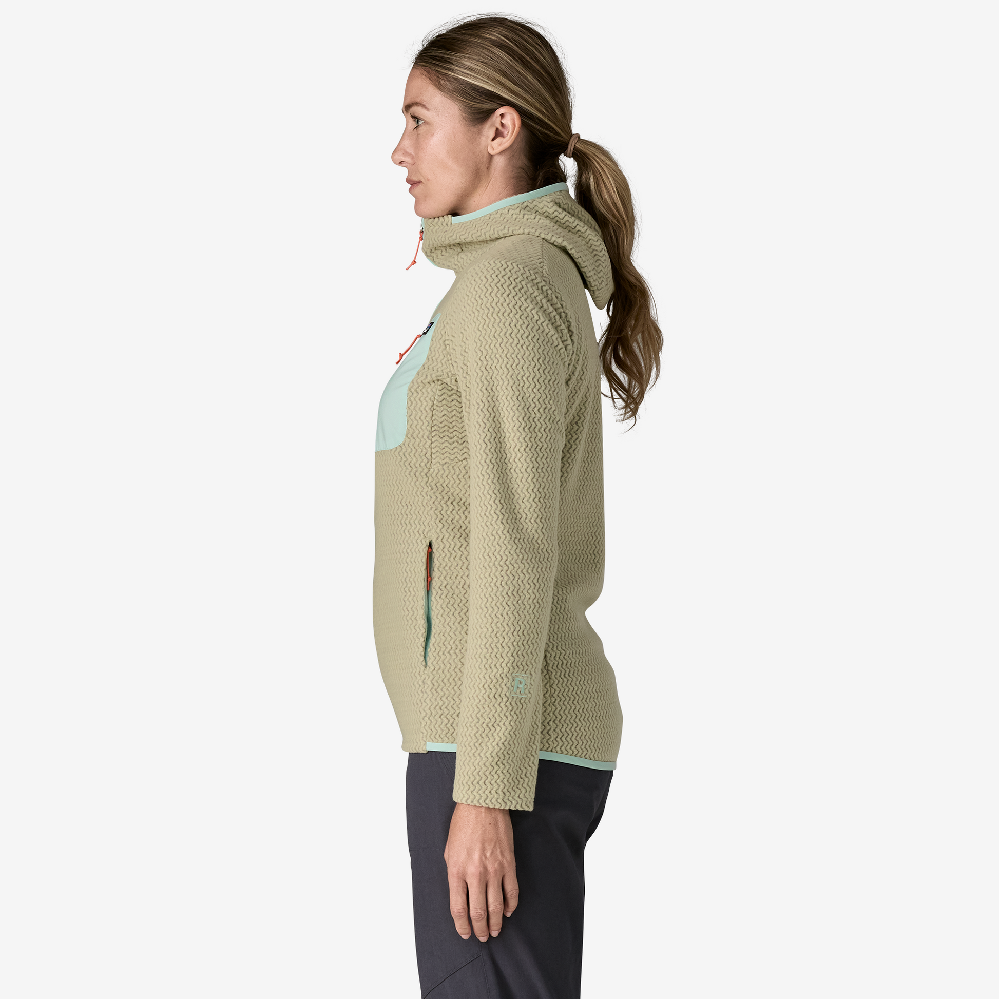 Polar Mujer R1® Air Full-Zip Hoody