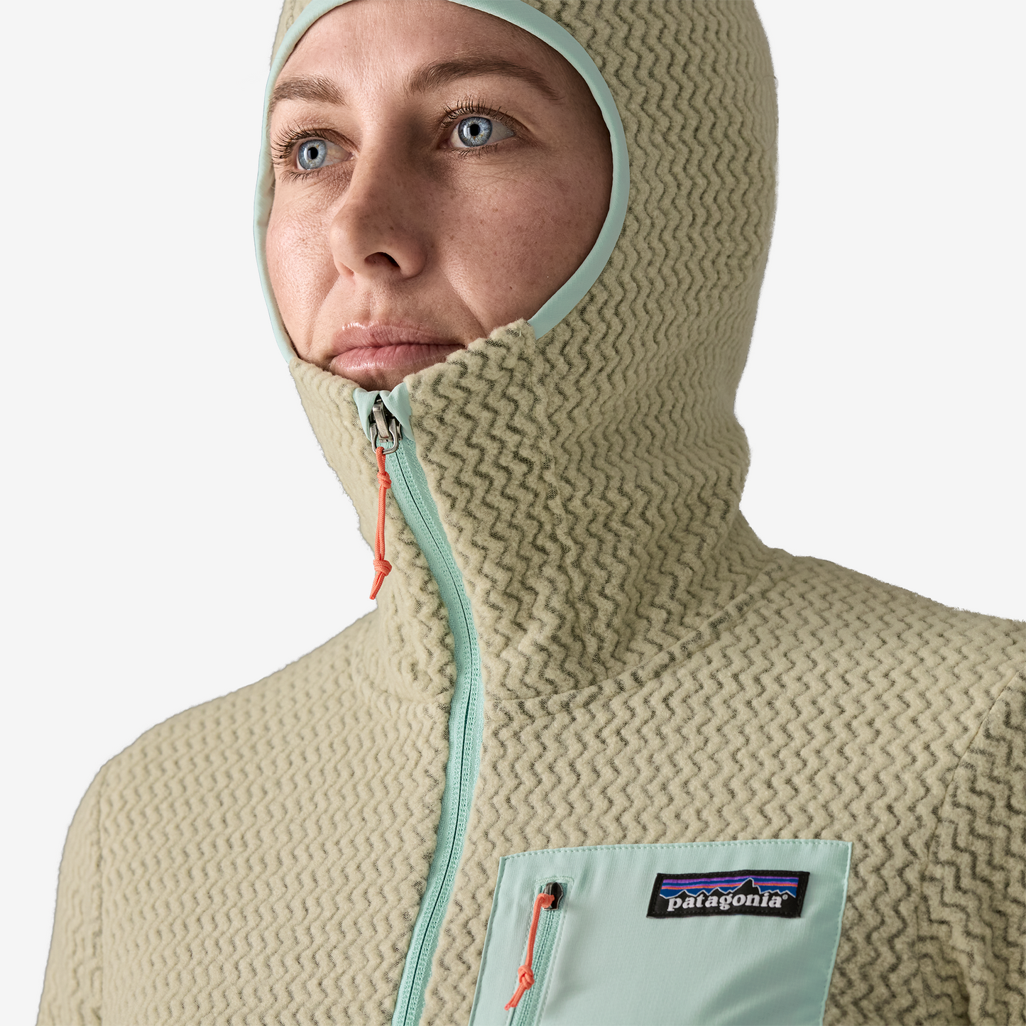 Polar Mujer R1® Air Full-Zip Hoody