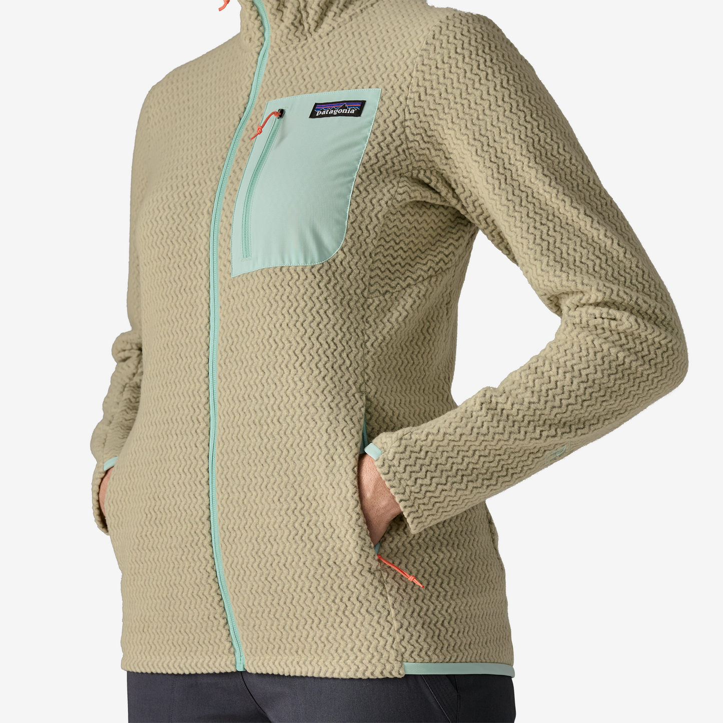 Polar Mujer R1® Air Full-Zip Hoody