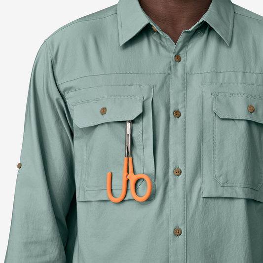 Camisa Hombre Self-Guided Sun Shirt