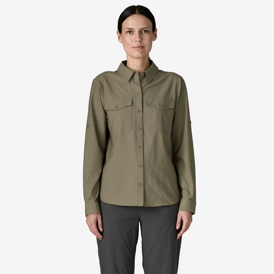 Camisa Manga Larga Mujer Self-Guided Sun Shirt