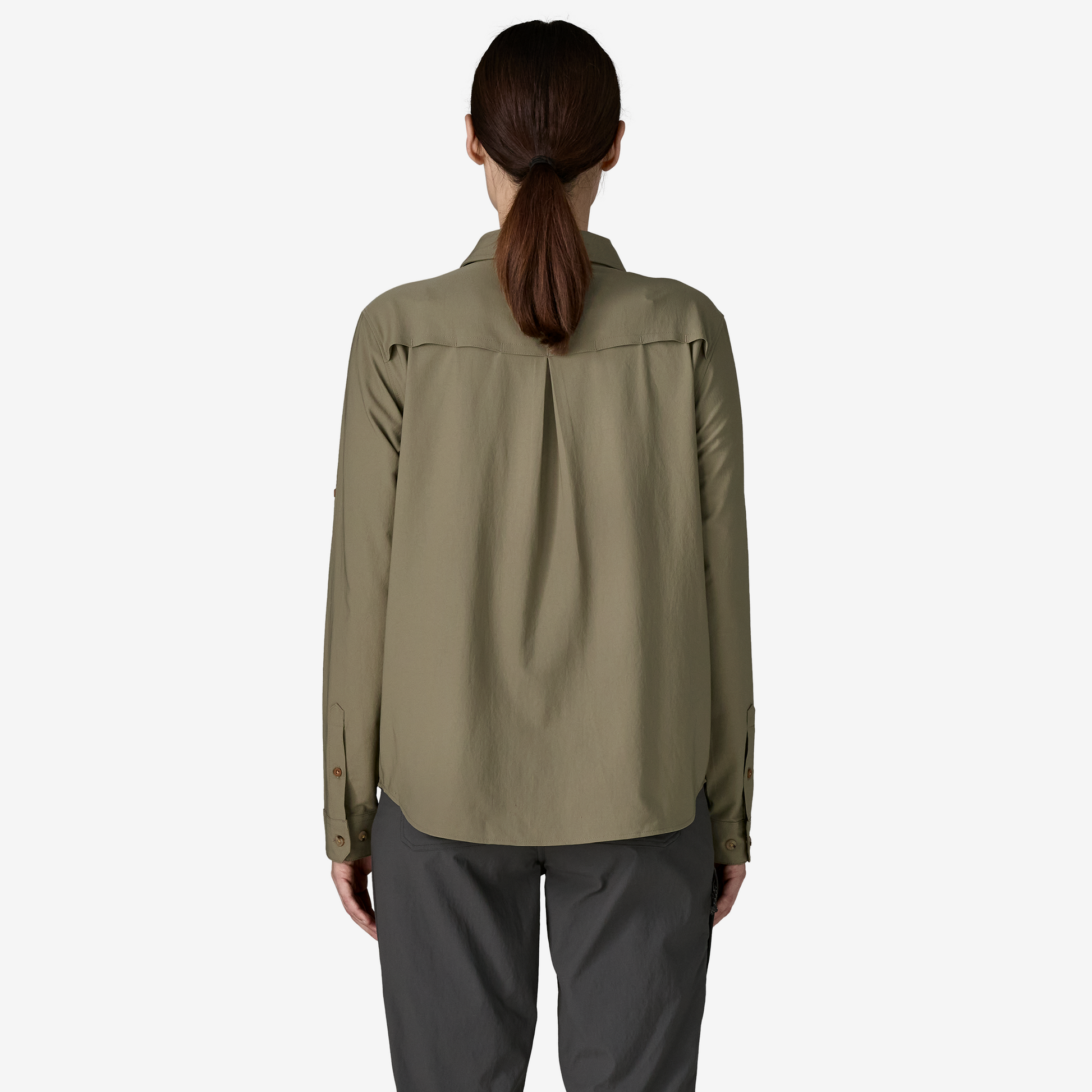 Camisa Manga Larga Mujer Self-Guided Sun Shirt