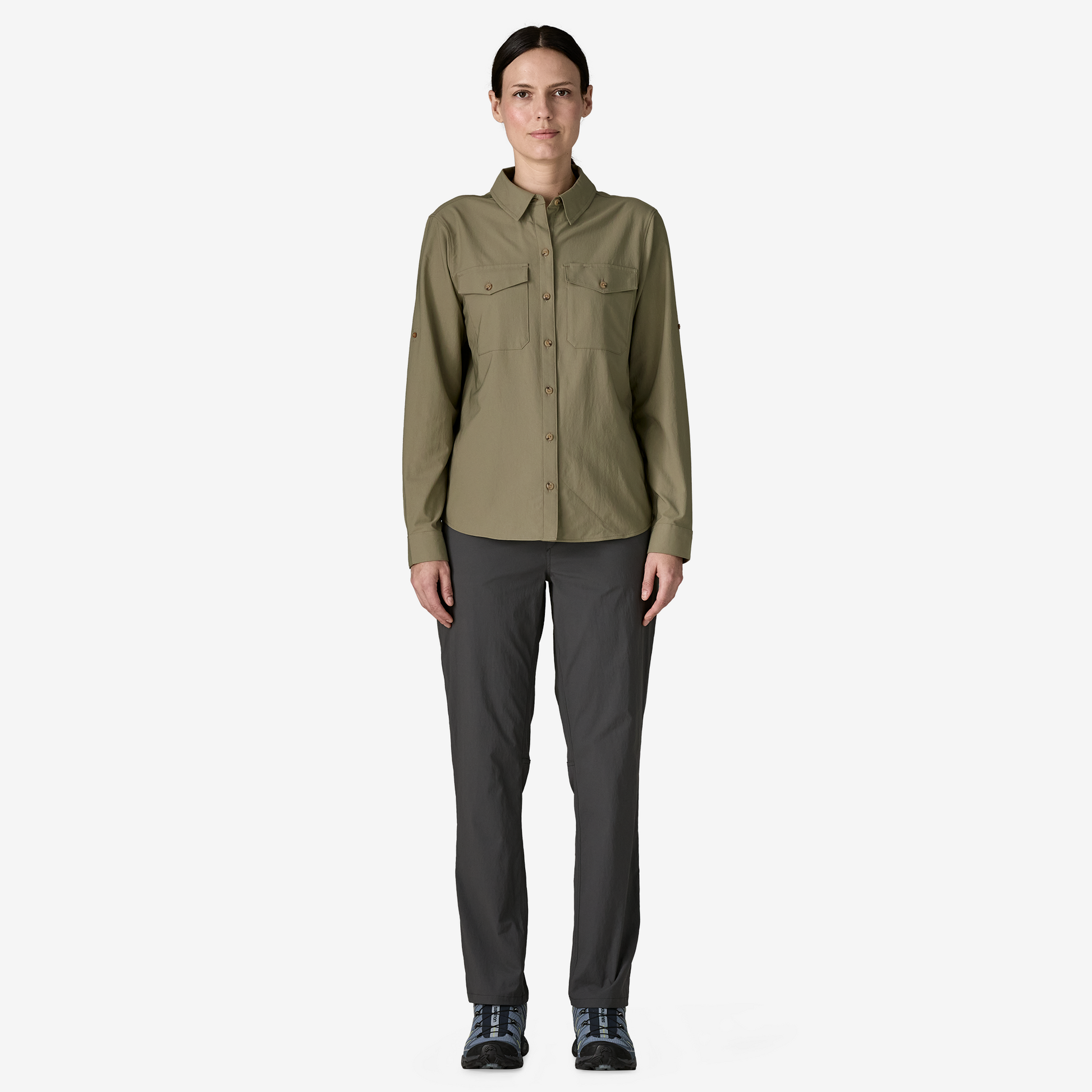 Camisa Manga Larga Mujer Self-Guided Sun Shirt