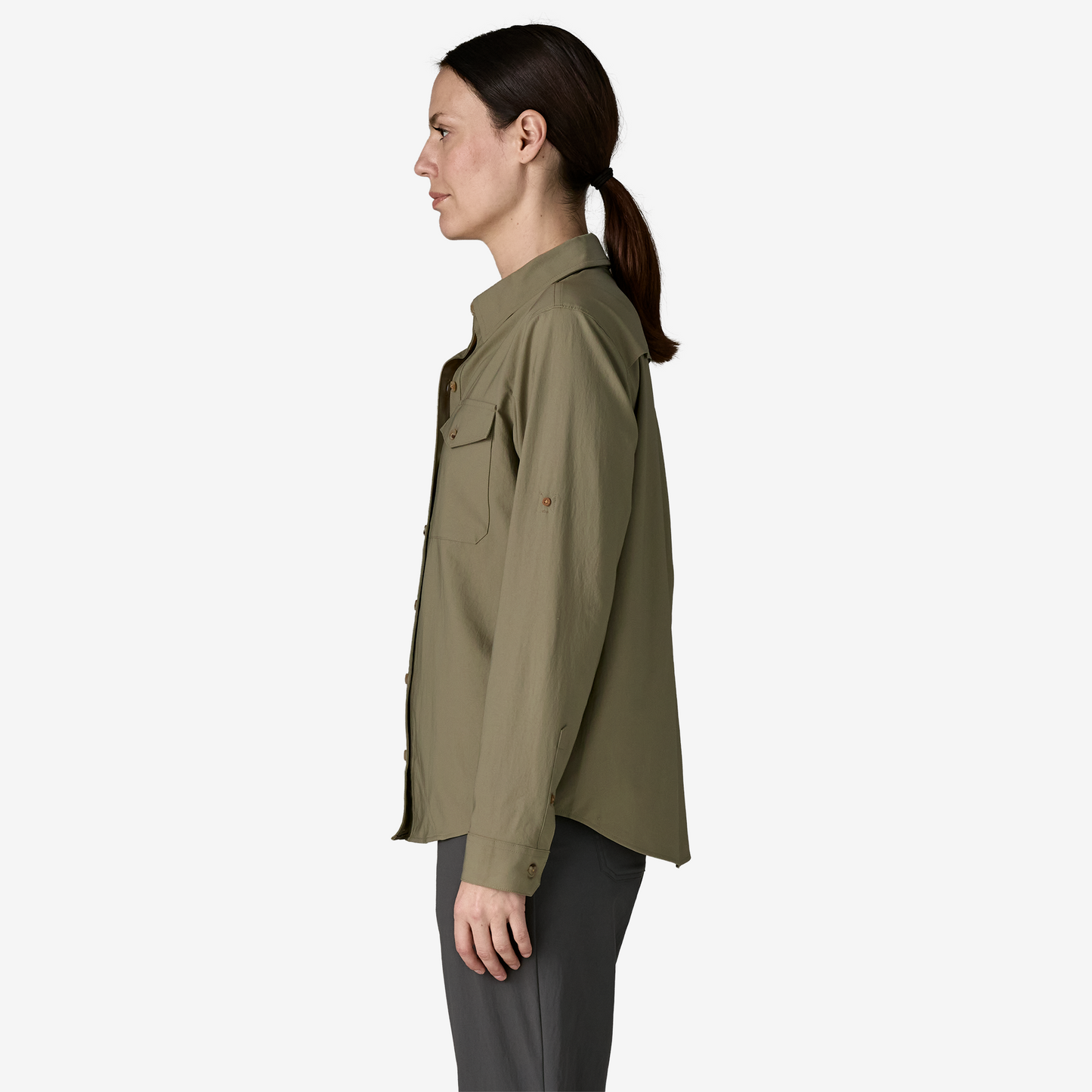 Camisa Manga Larga Mujer Self-Guided Sun Shirt