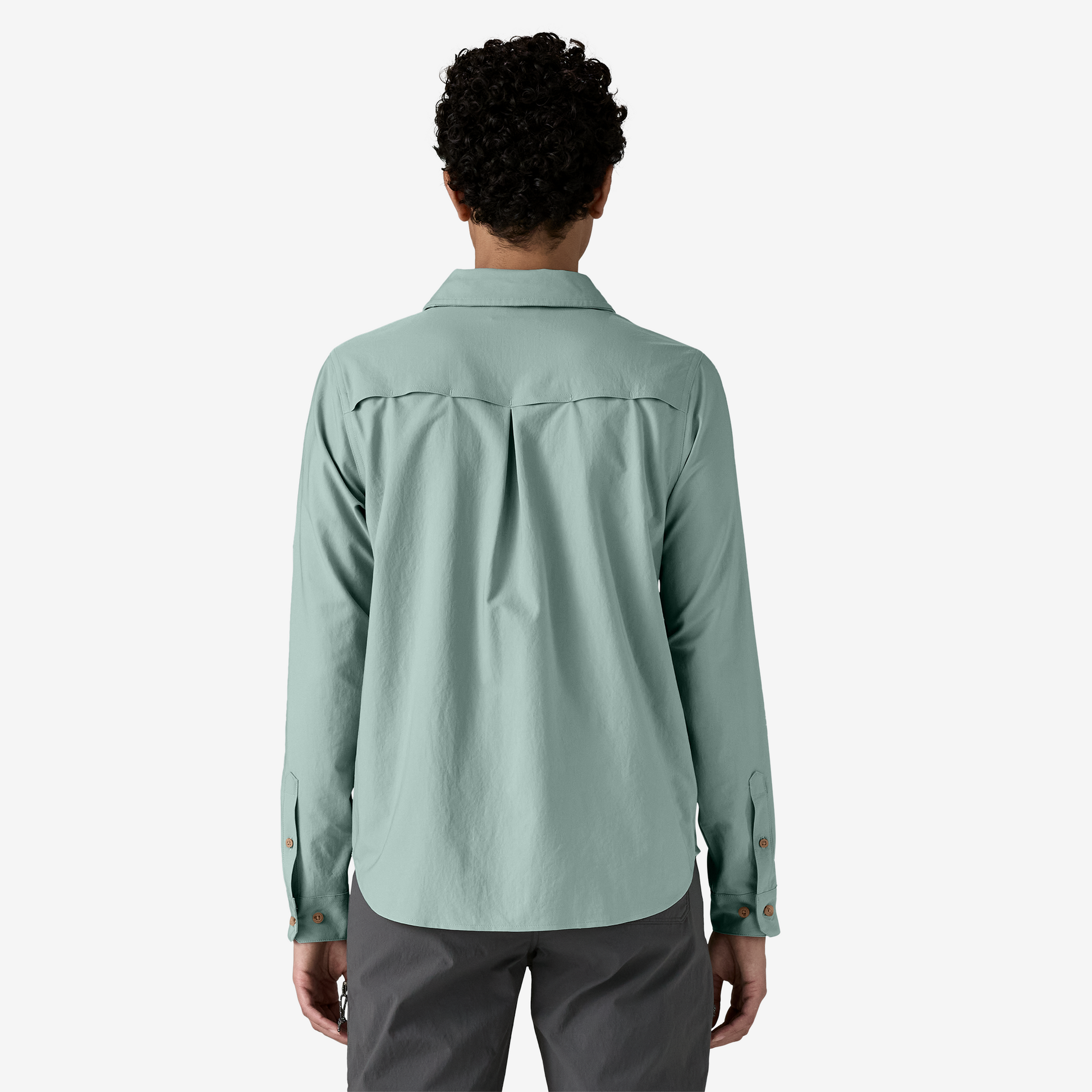 Camisa Manga Larga Mujer Self-Guided Sun Shirt