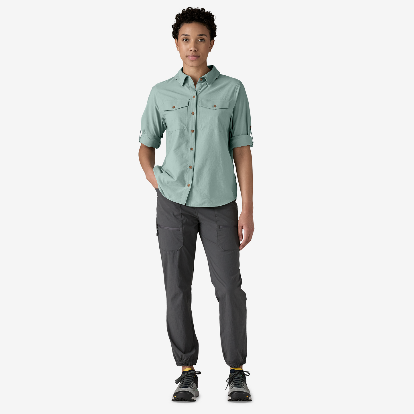 Camisa Manga Larga Mujer Self-Guided Sun Shirt