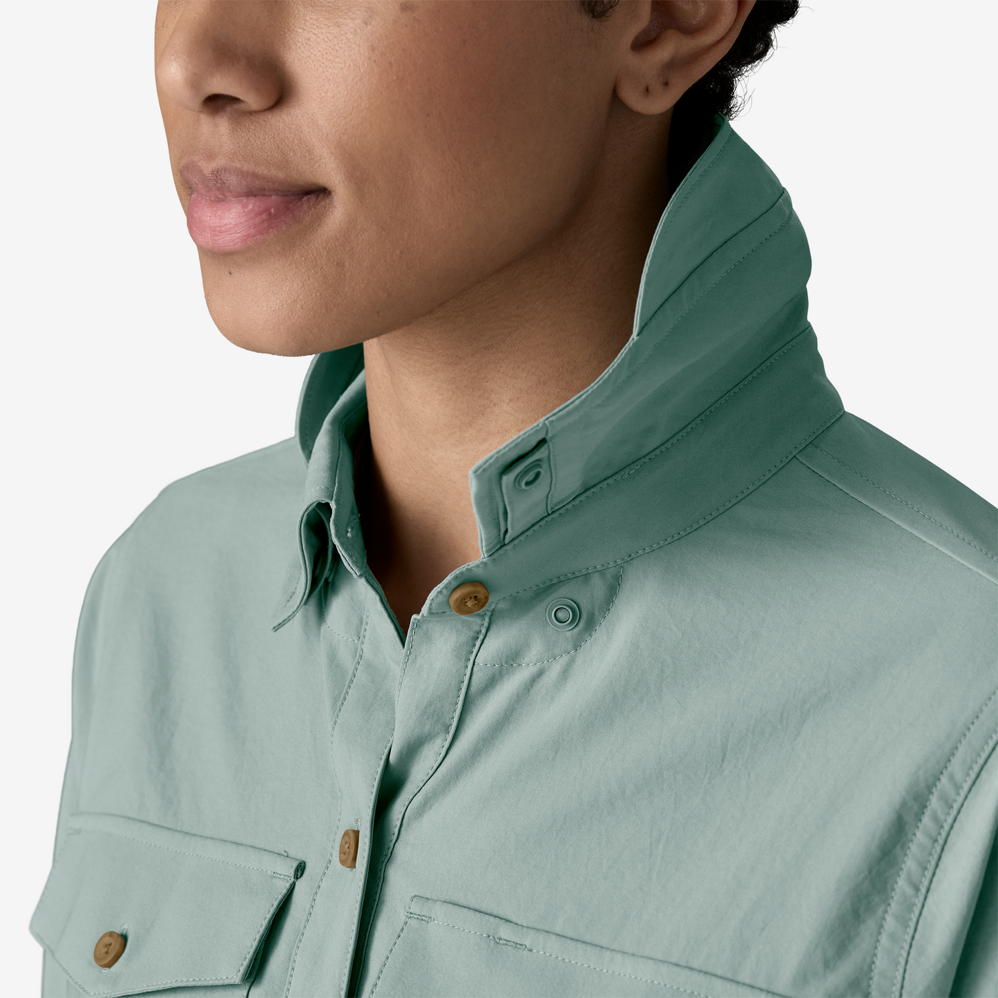 Camisa Manga Larga Mujer Self-Guided Sun Shirt