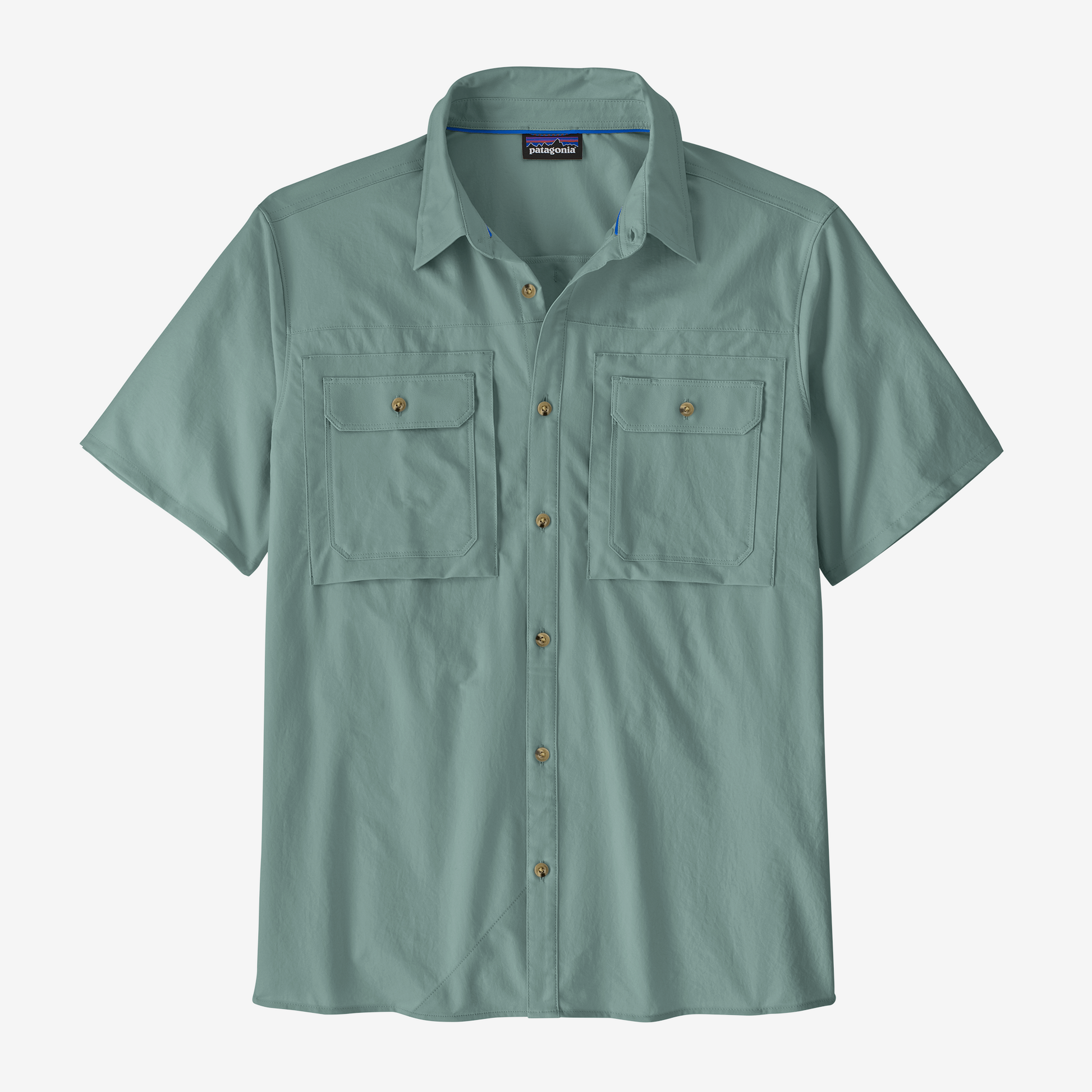 Camisa Manga Corta Hombre Self-Guided Sun Shirt