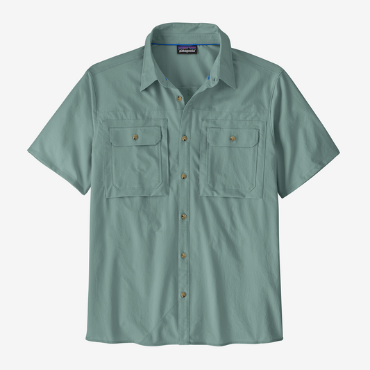 Camisa Manga Corta Hombre Self-Guided Sun Shirt