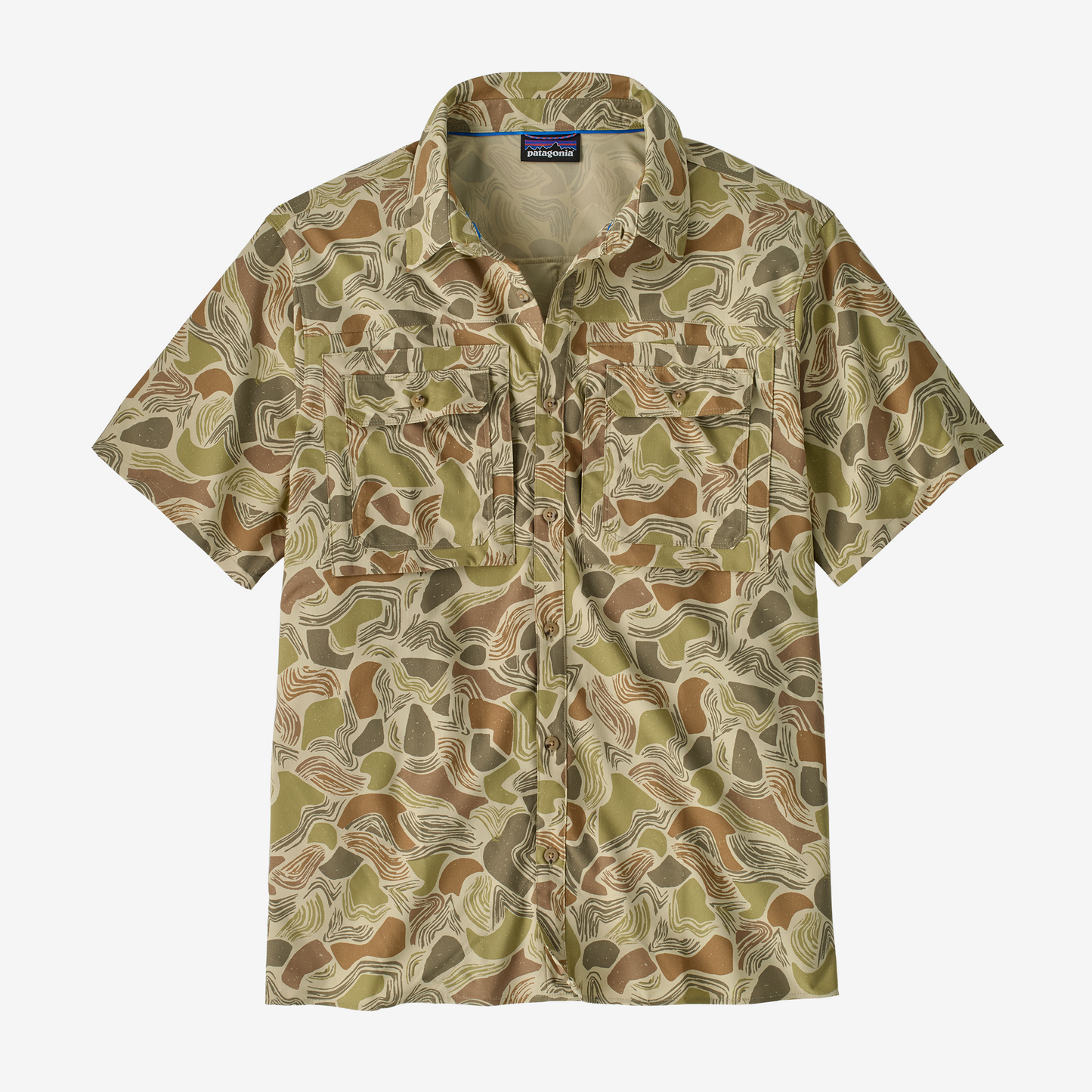 Camisa Manga Corta Hombre Self-Guided Sun Shirt