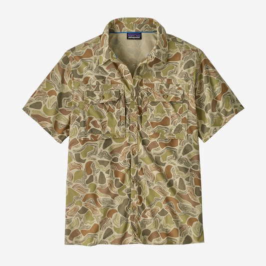 Camisa Manga Corta Hombre Self-Guided Sun Shirt