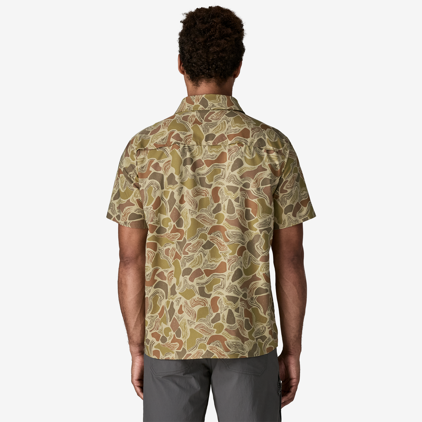 Camisa Manga Corta Hombre Self-Guided Sun Shirt