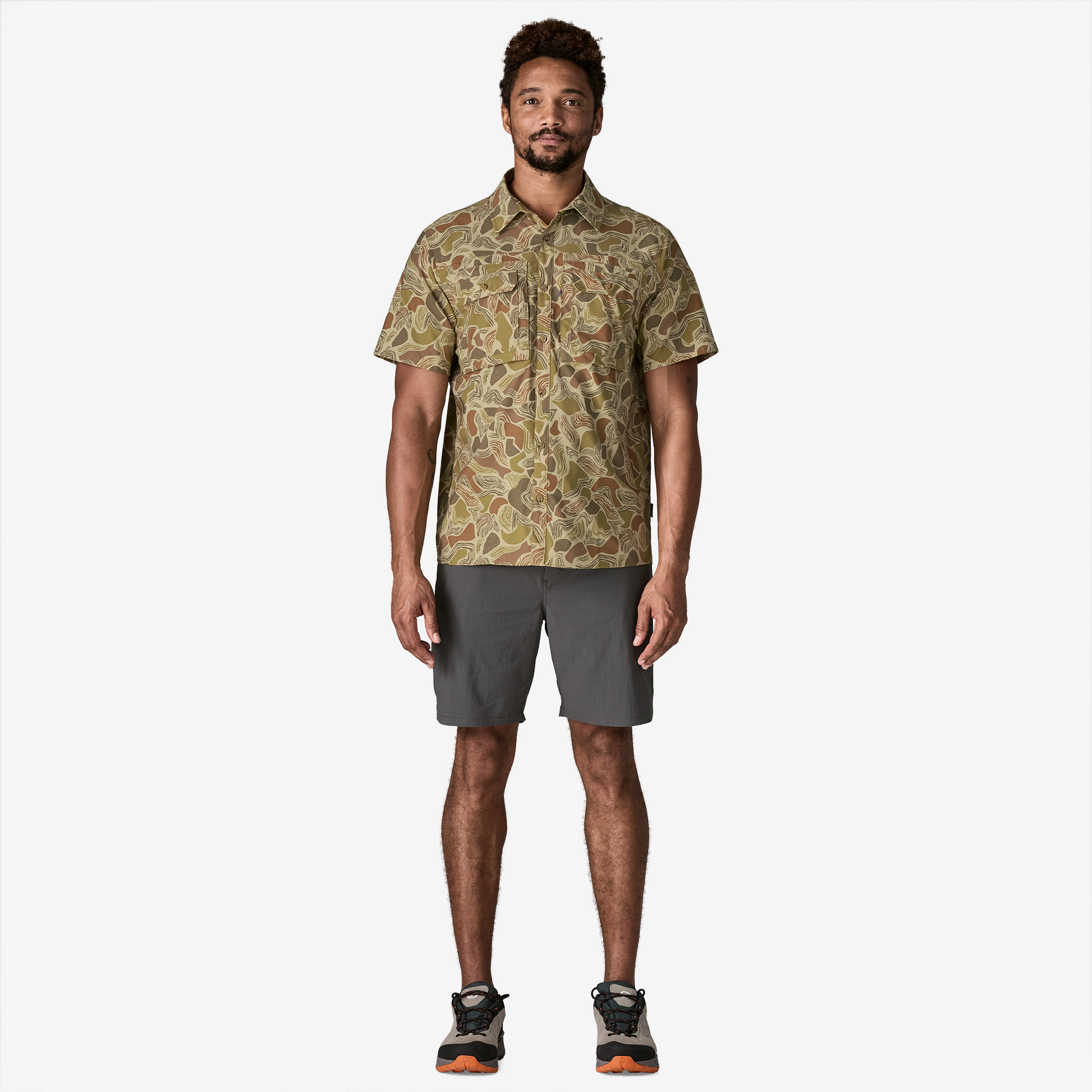 Camisa Manga Corta Hombre Self-Guided Sun Shirt