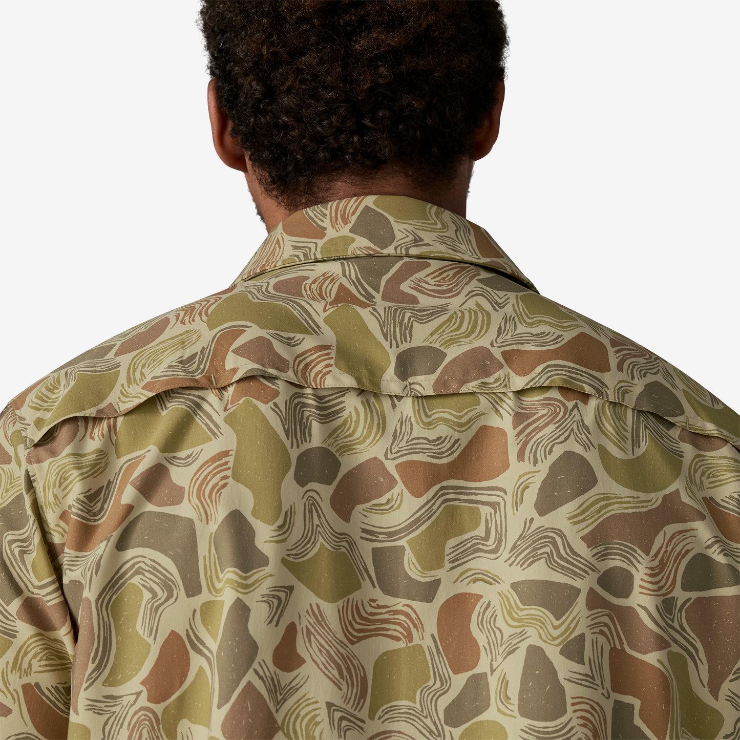 Camisa Manga Corta Hombre Self-Guided Sun Shirt